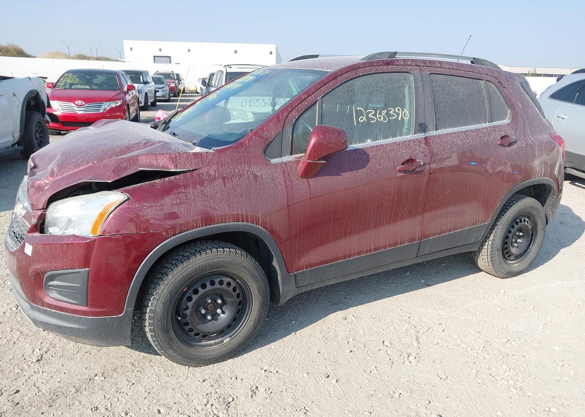 2015 CHEVROLET TRAX 2LT