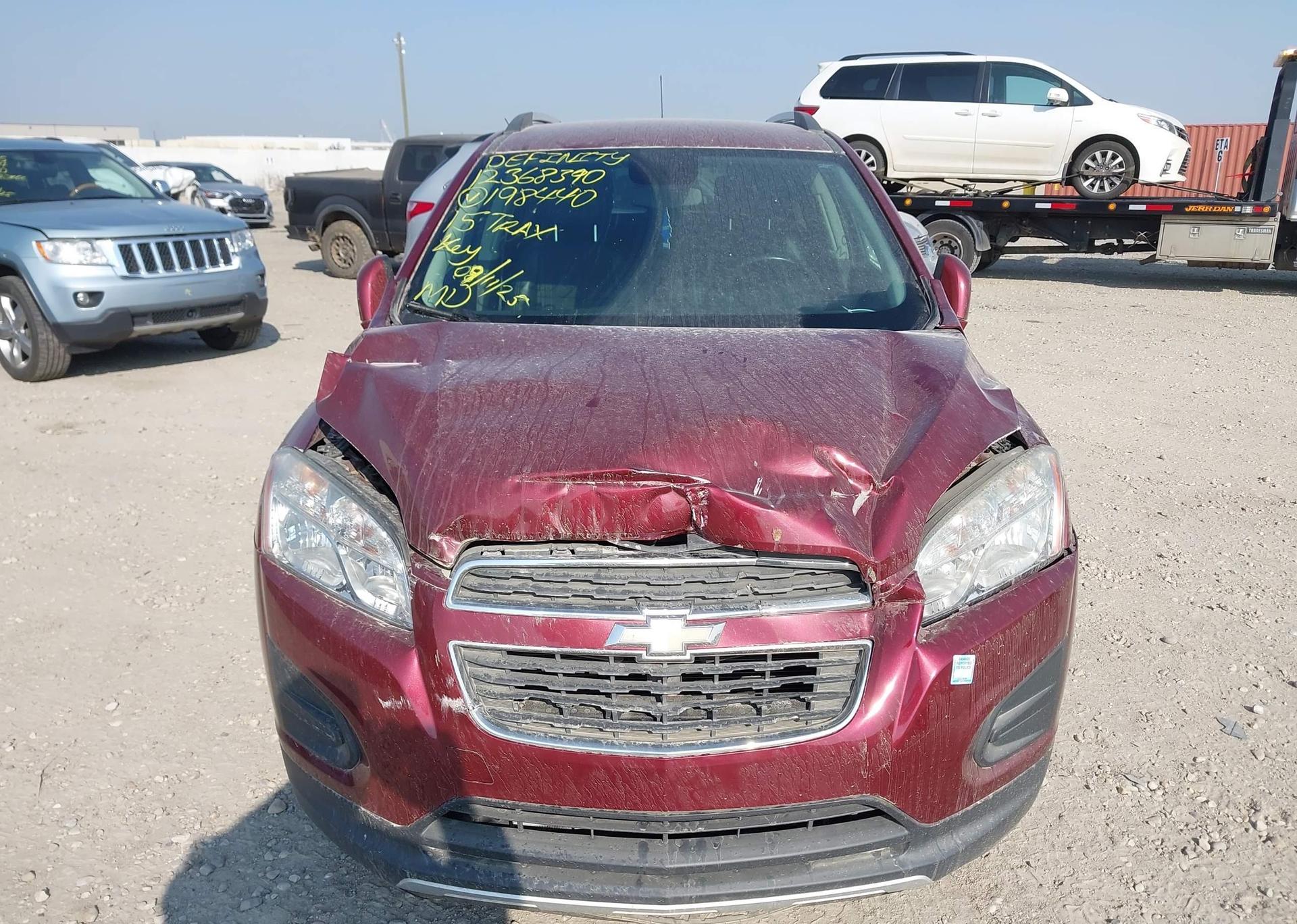2015 CHEVROLET TRAX 2LT