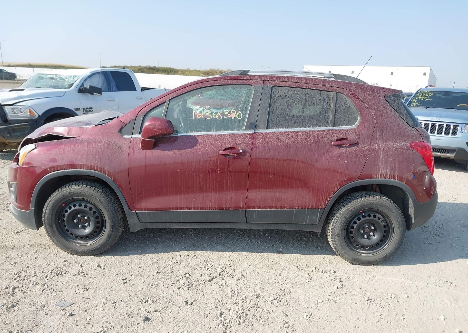 2015 CHEVROLET TRAX 2LT