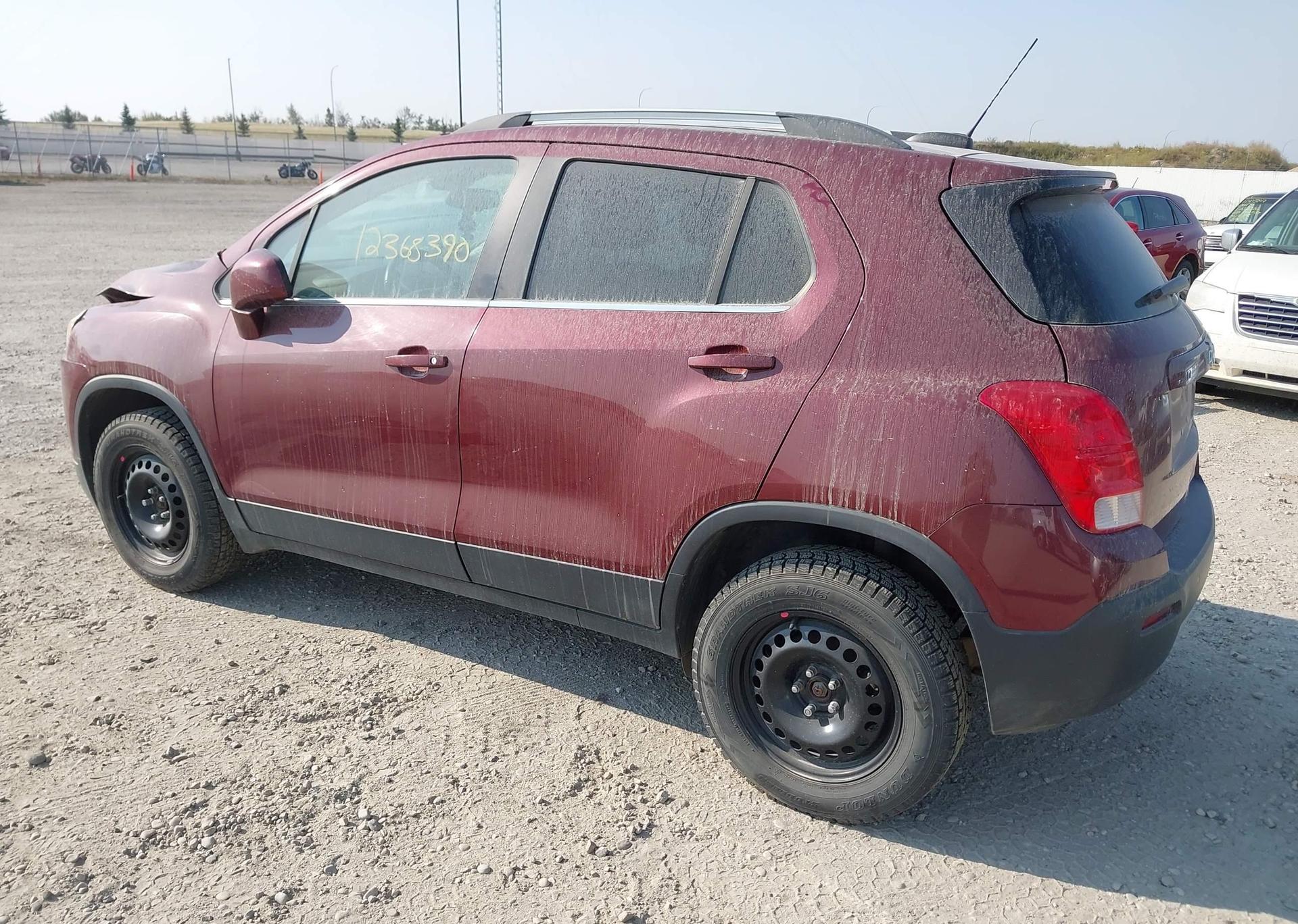 2015 CHEVROLET TRAX 2LT
