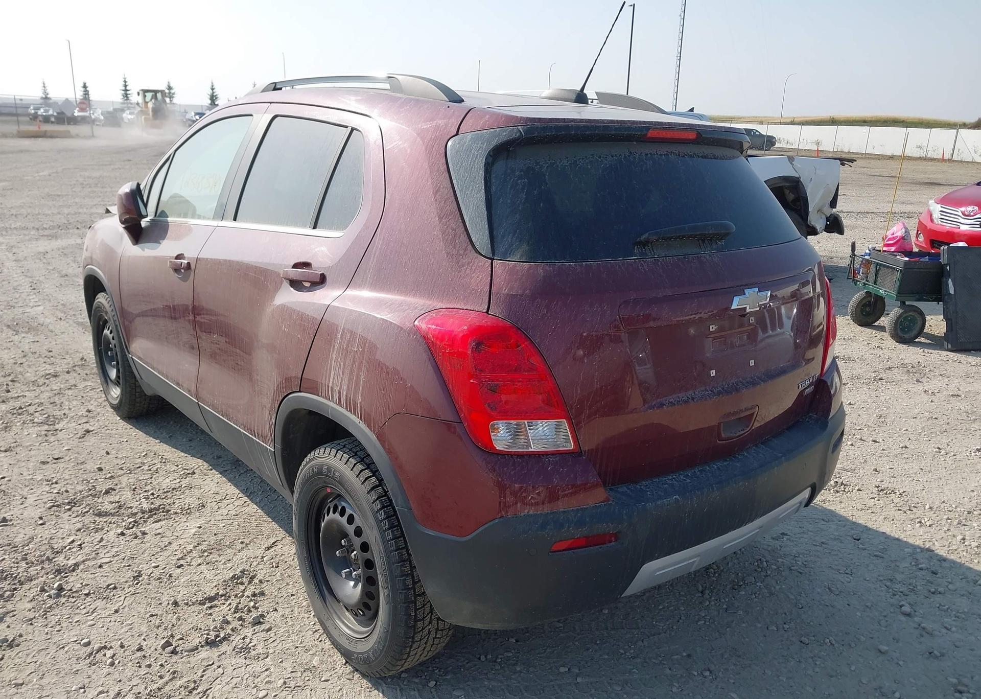 2015 CHEVROLET TRAX 2LT