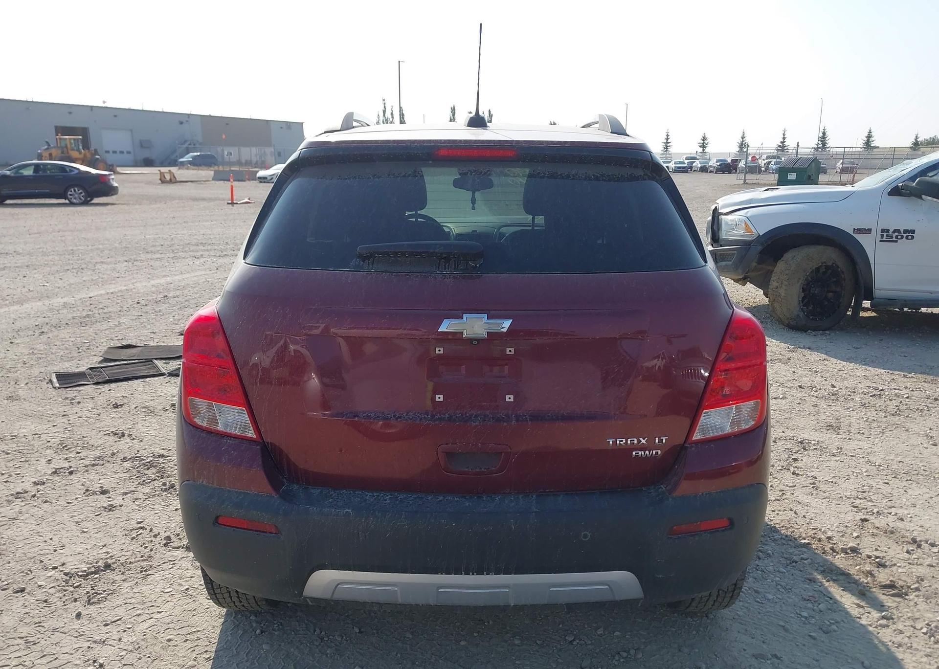 2015 CHEVROLET TRAX 2LT
