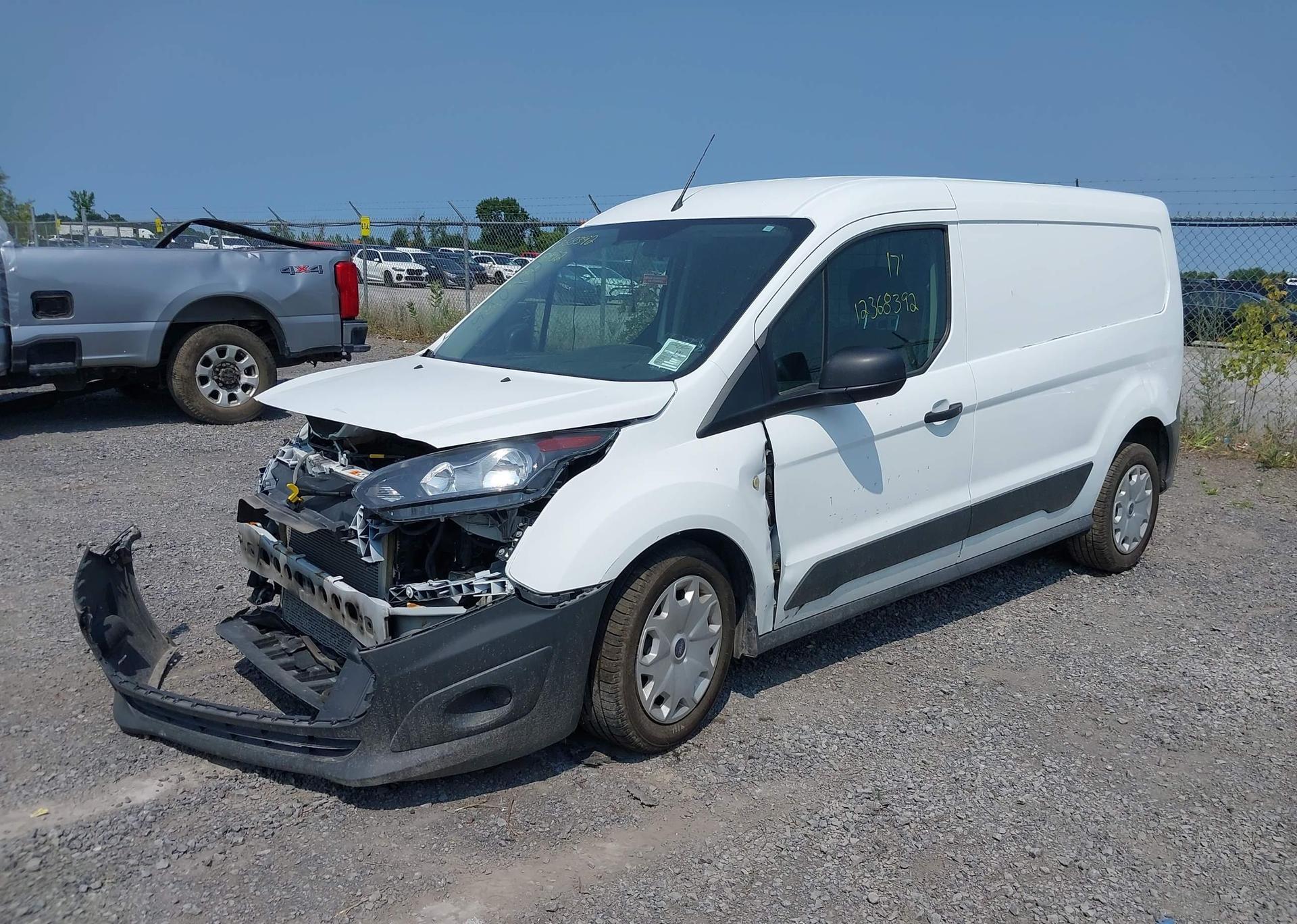 2017 FORD TRANSIT CONNECT