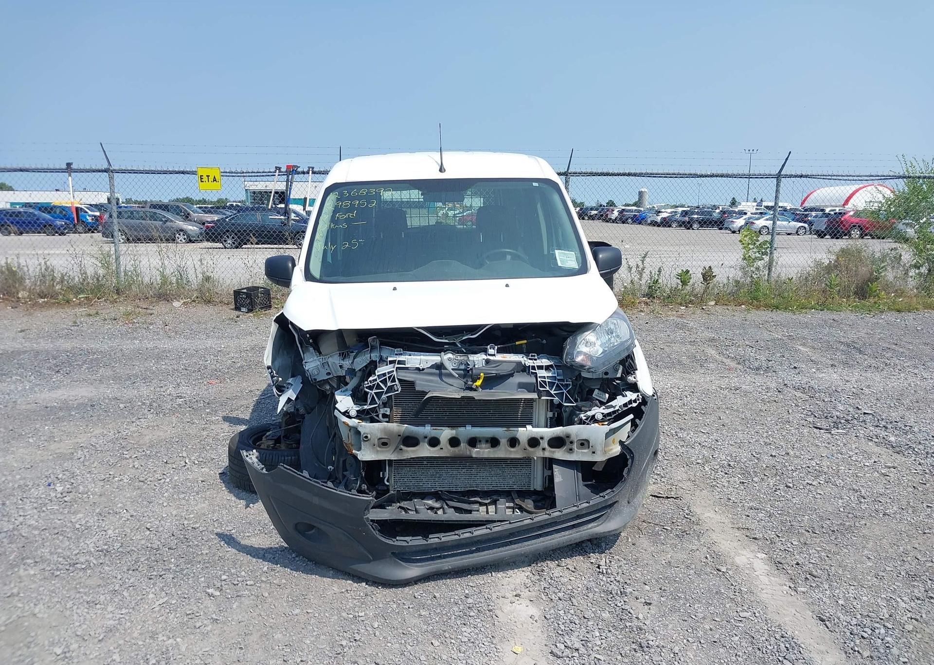 2017 FORD TRANSIT CONNECT