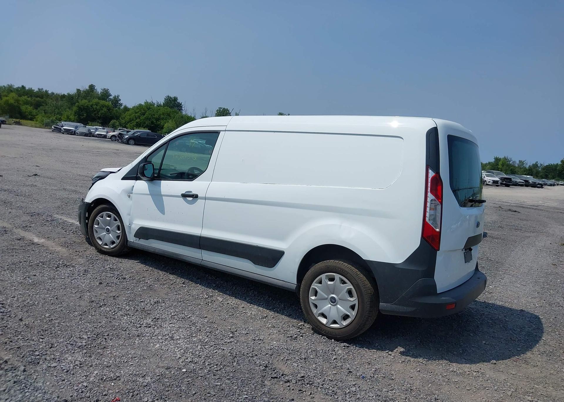 2017 FORD TRANSIT CONNECT