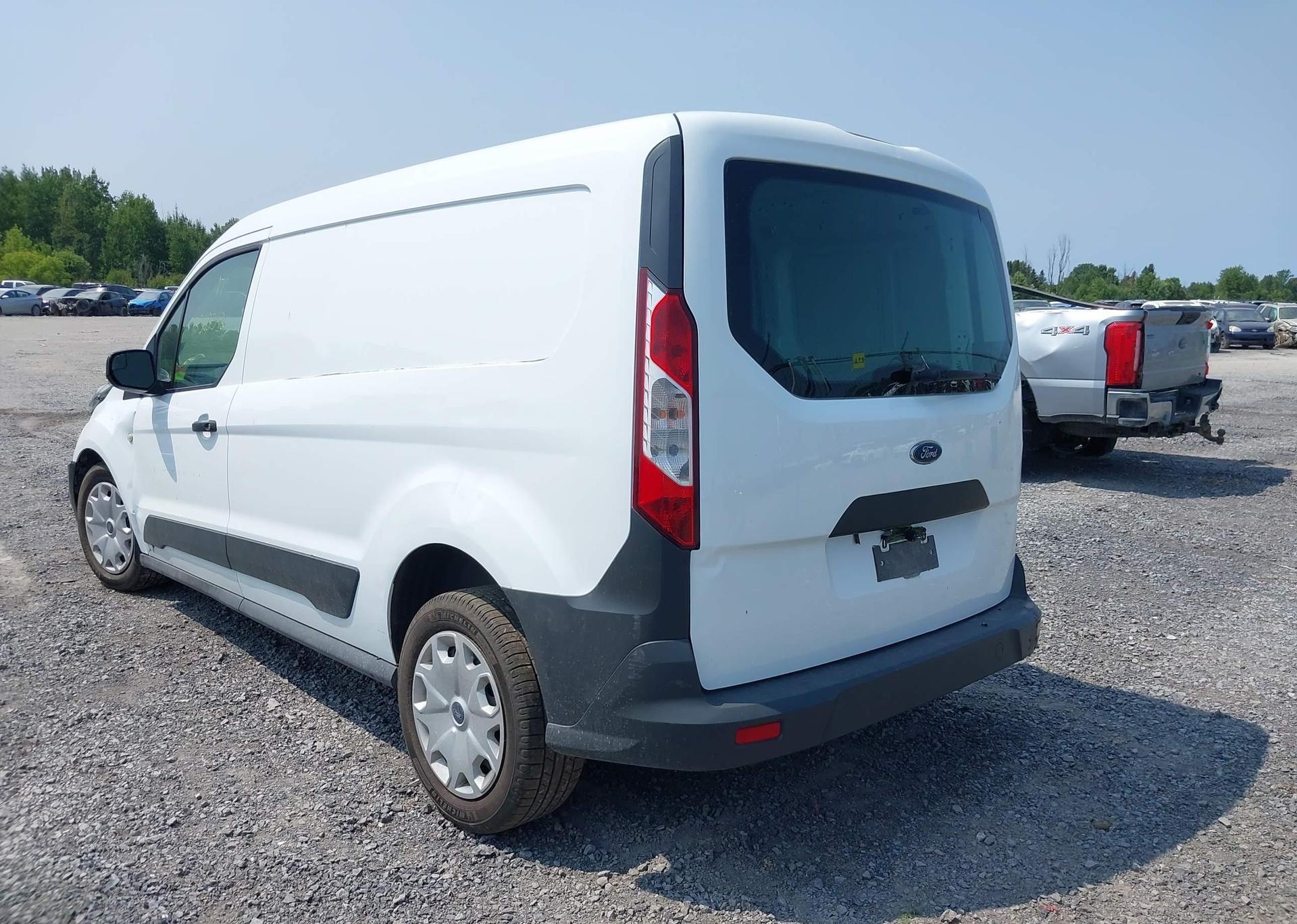 2017 FORD TRANSIT CONNECT