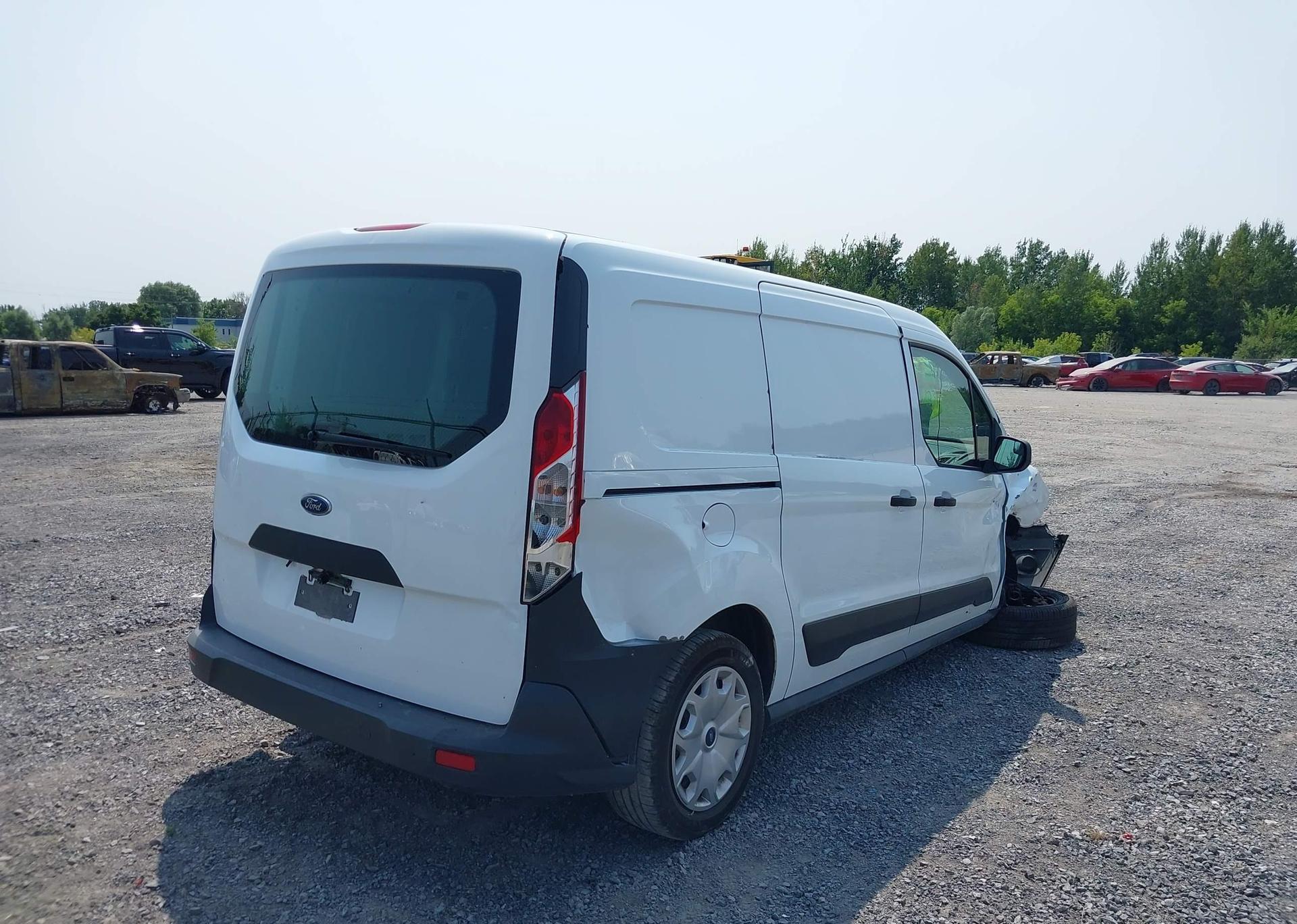 2017 FORD TRANSIT CONNECT