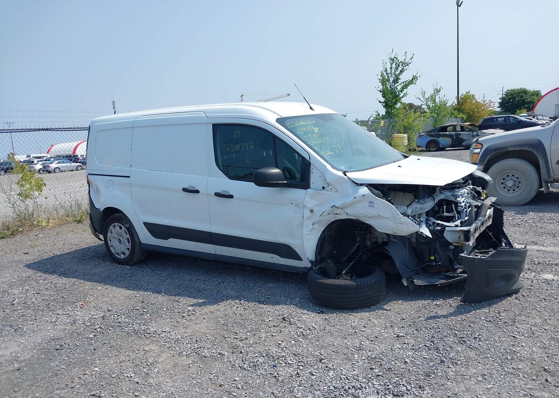 2017 FORD TRANSIT CONNECT