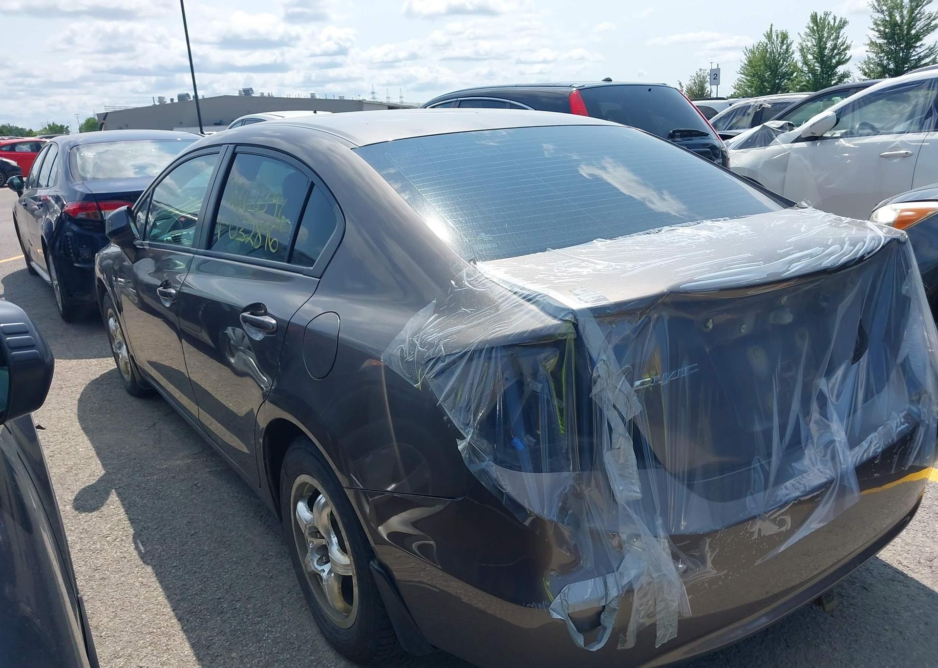 2012 HONDA CIVIC LX