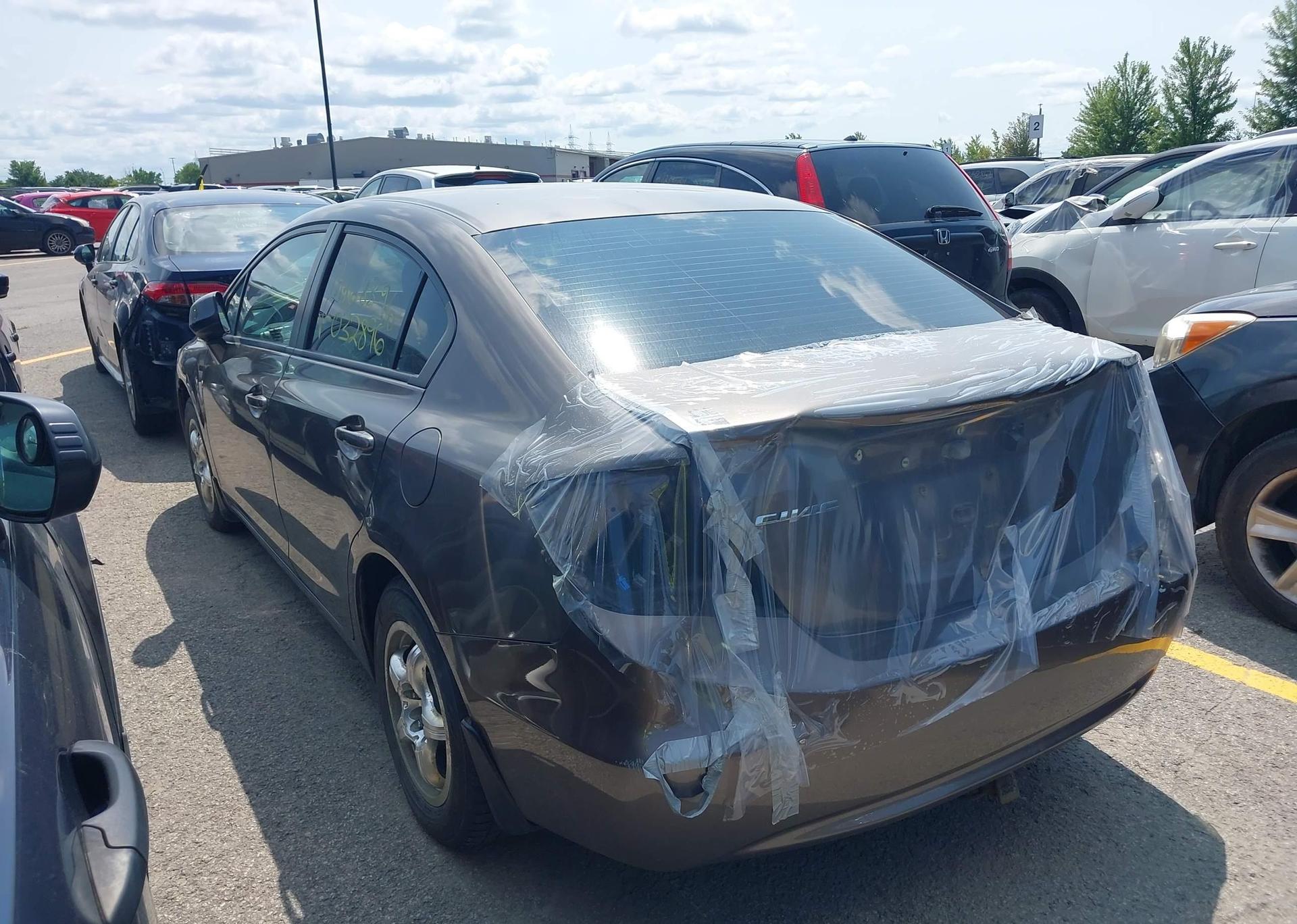2012 HONDA CIVIC LX