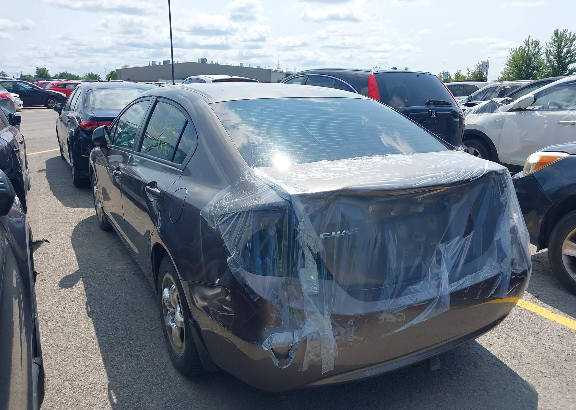 2012 HONDA CIVIC LX