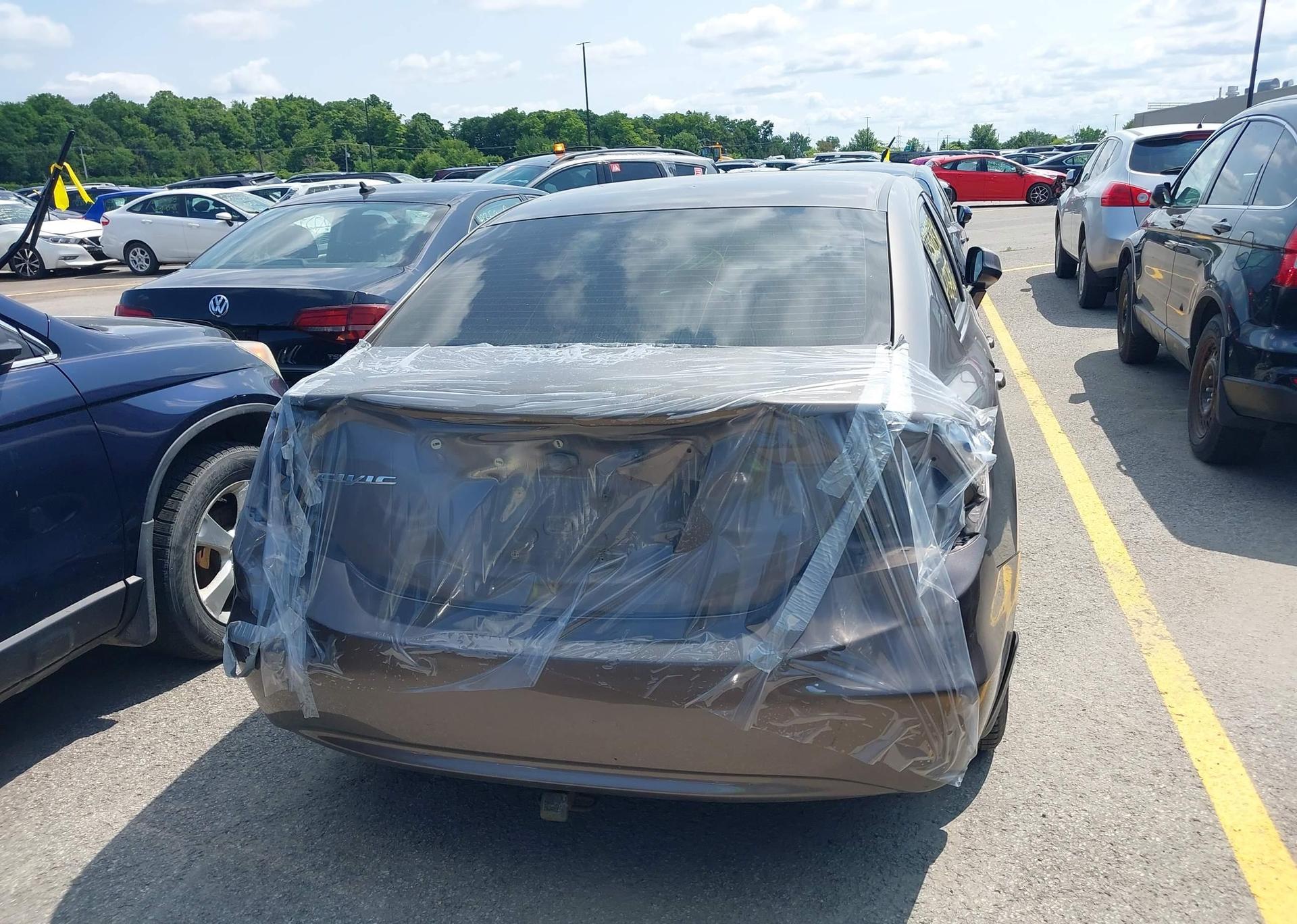 2012 HONDA CIVIC LX