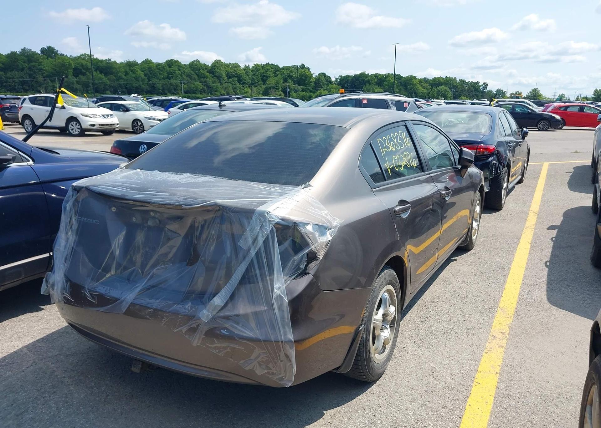 2012 HONDA CIVIC LX