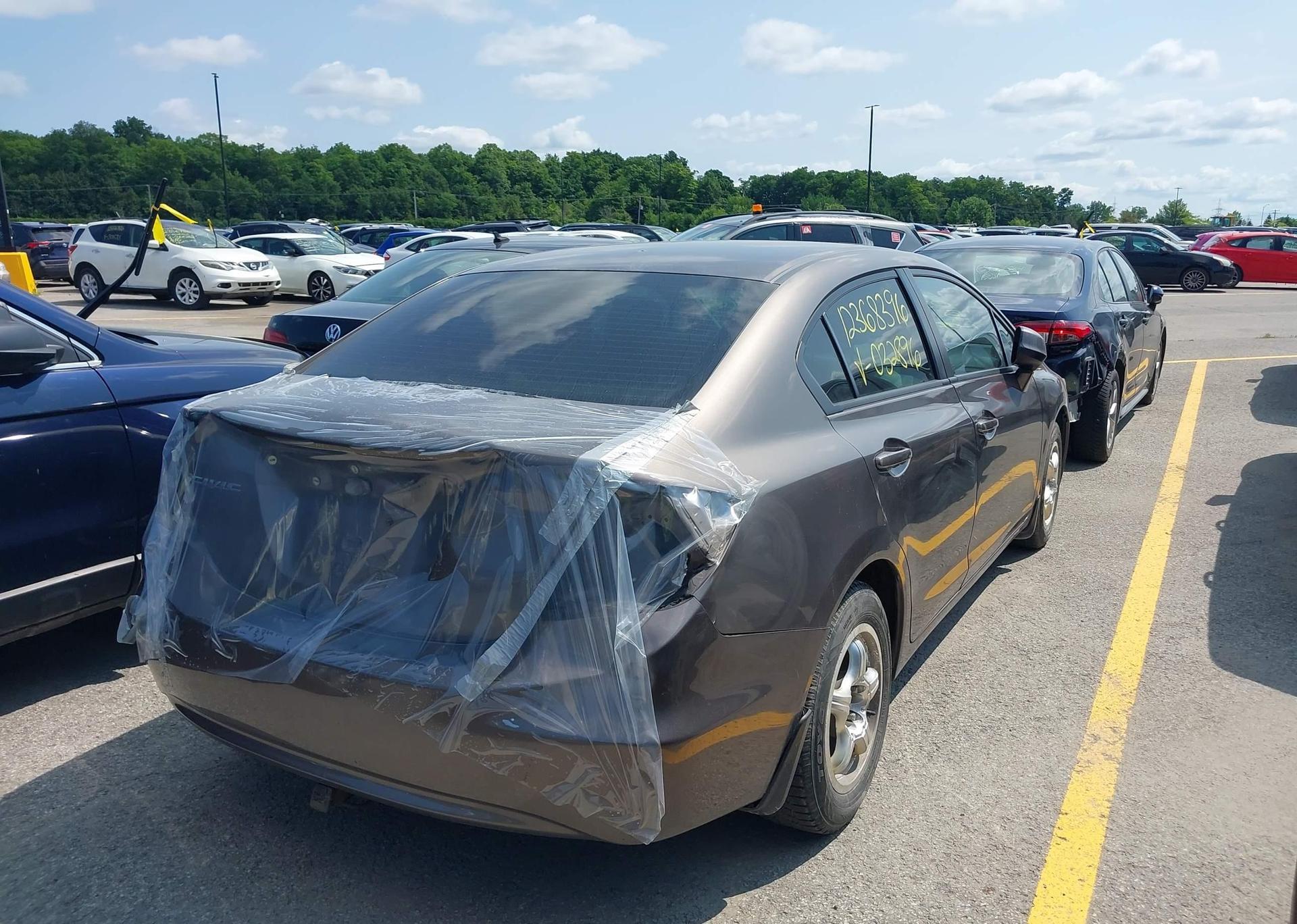 2012 HONDA CIVIC LX