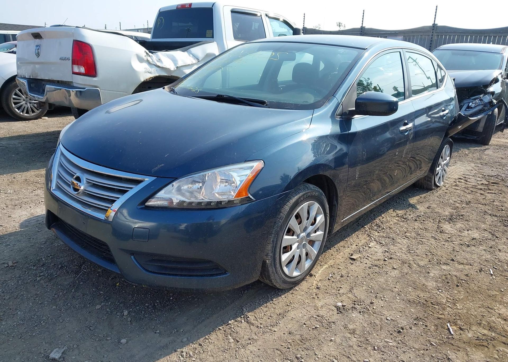 2013 NISSAN SENTRA
