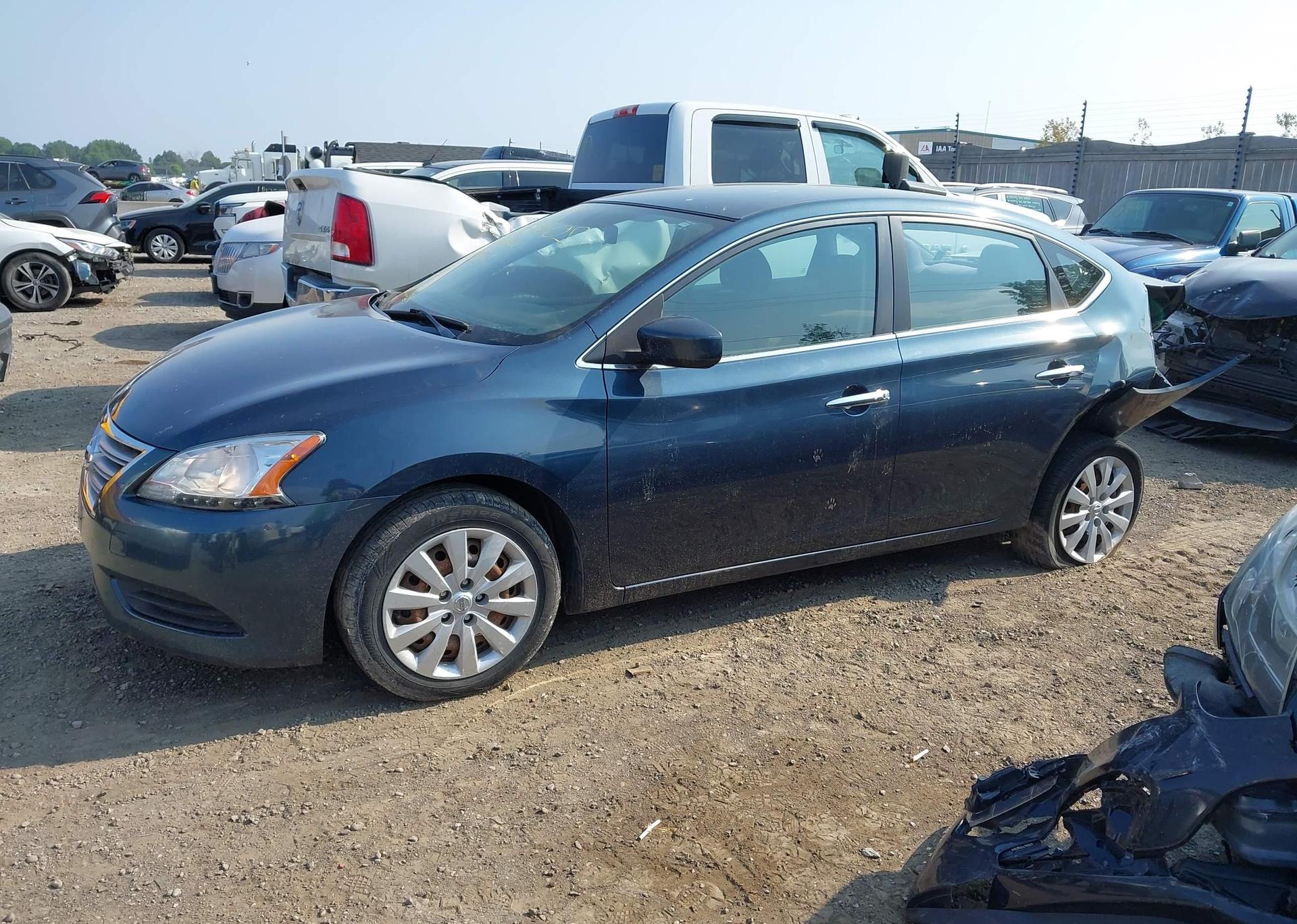 2013 NISSAN SENTRA