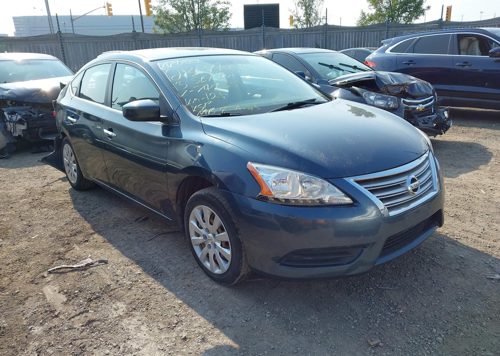 2013 NISSAN SENTRA