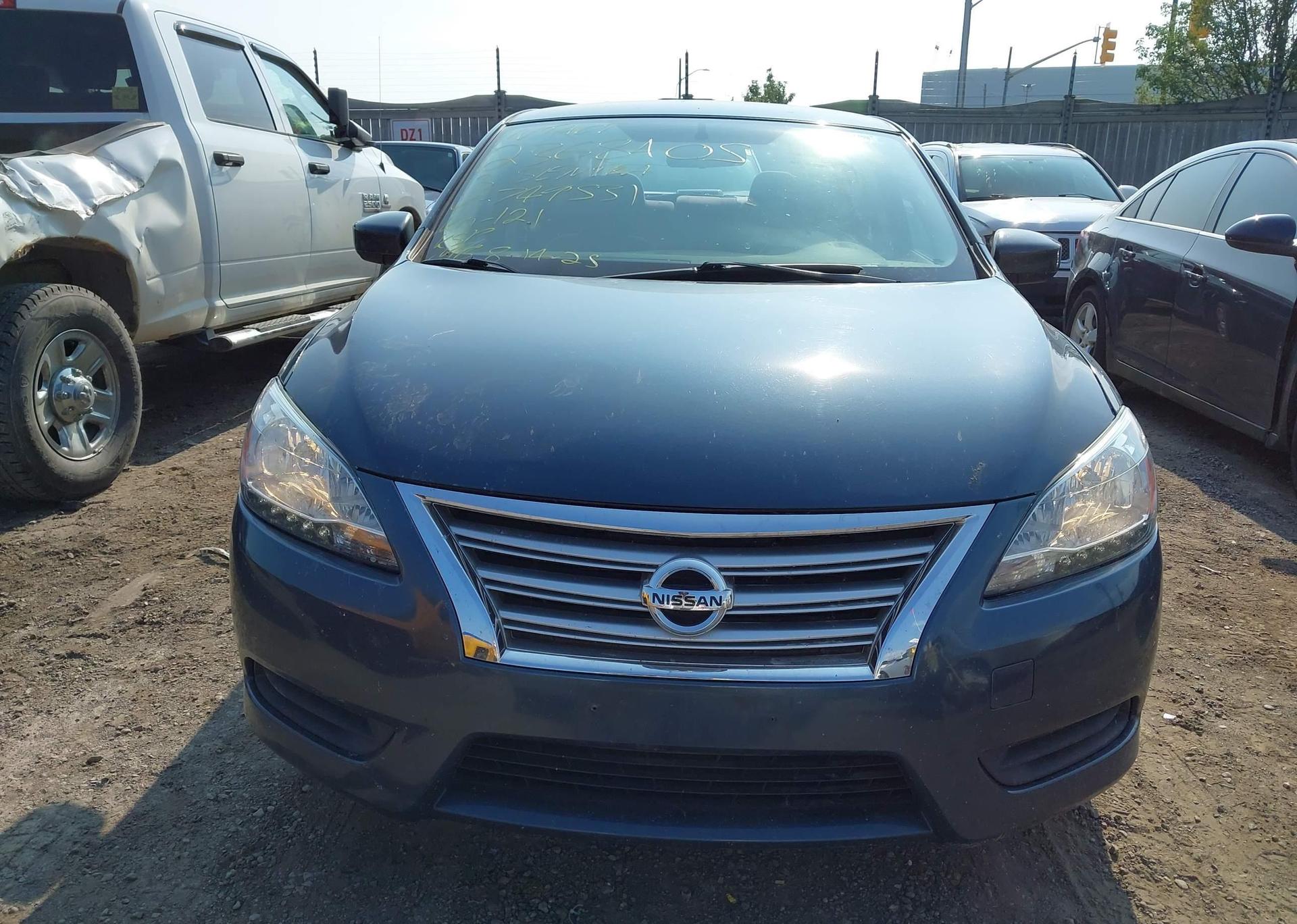 2013 NISSAN SENTRA