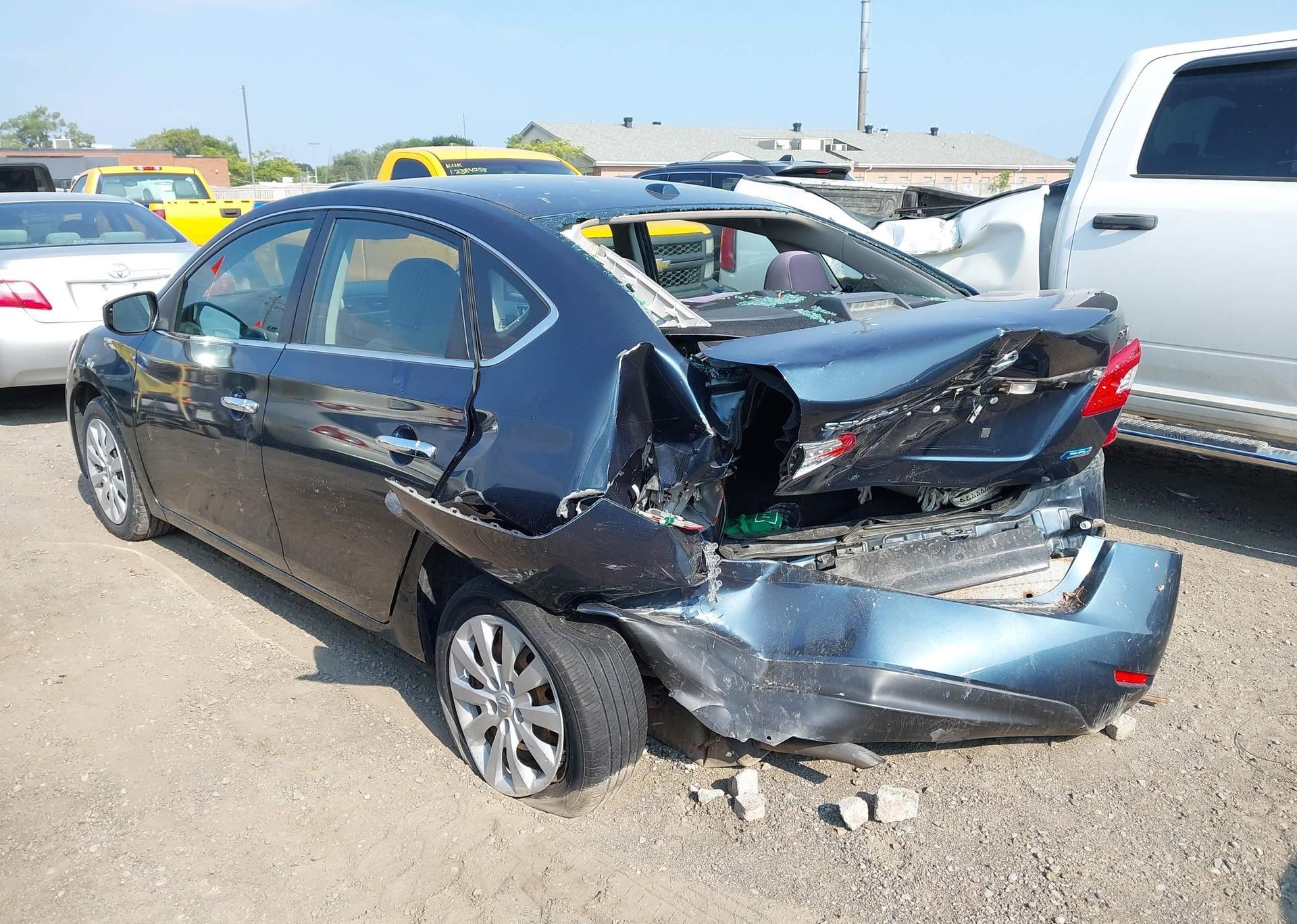 2013 NISSAN SENTRA