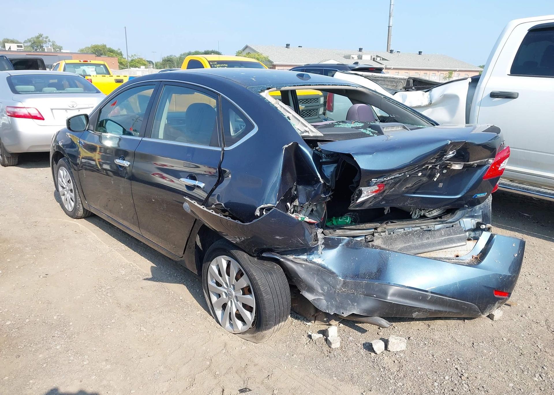 2013 NISSAN SENTRA