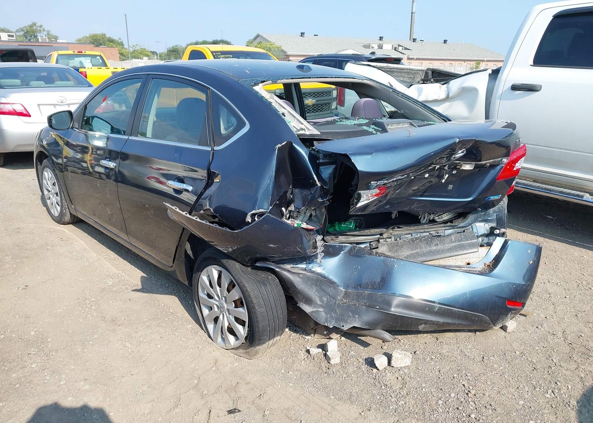 2013 NISSAN SENTRA