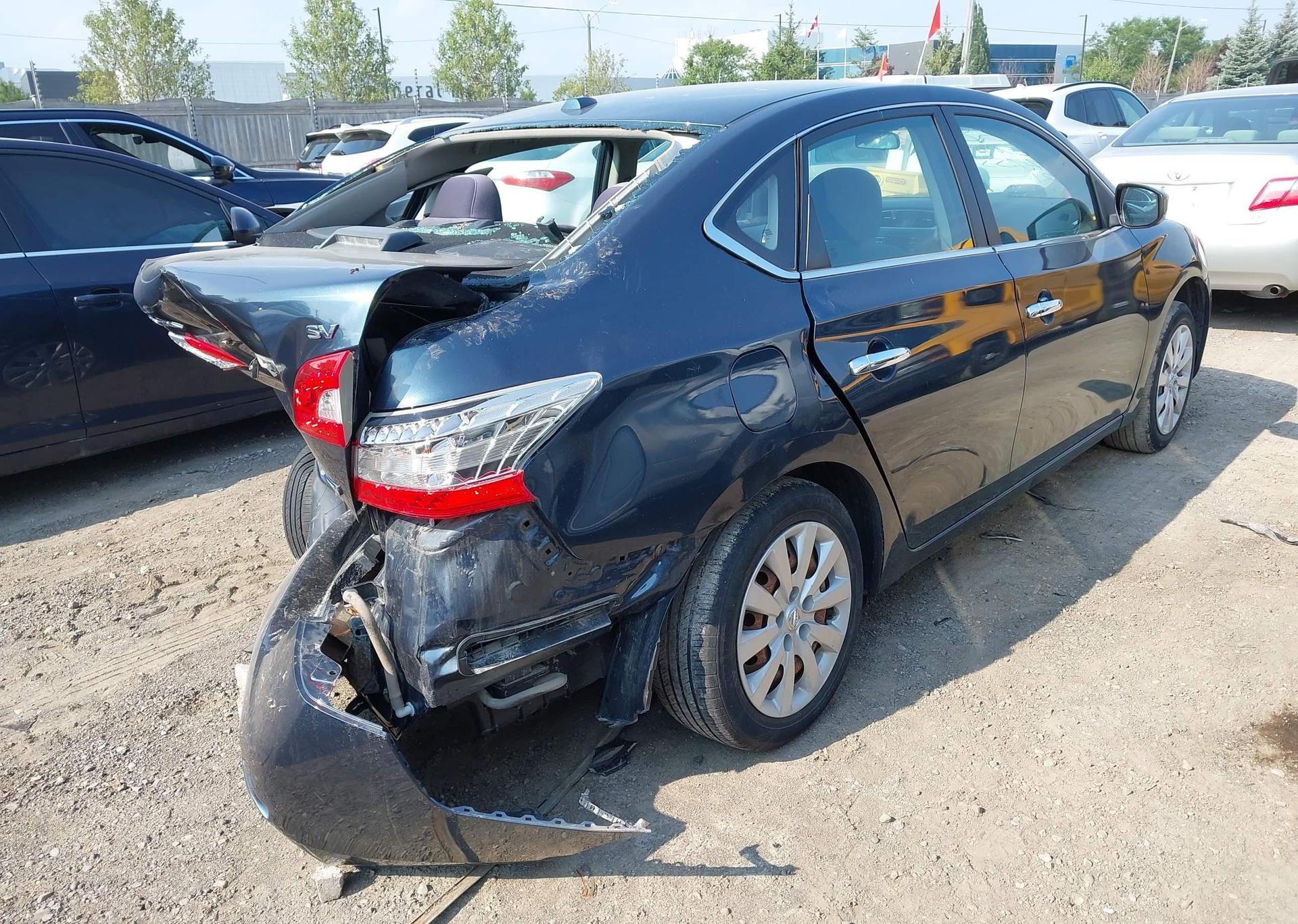 2013 NISSAN SENTRA