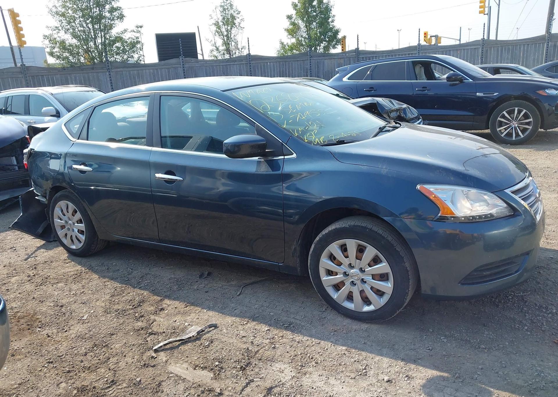 2013 NISSAN SENTRA
