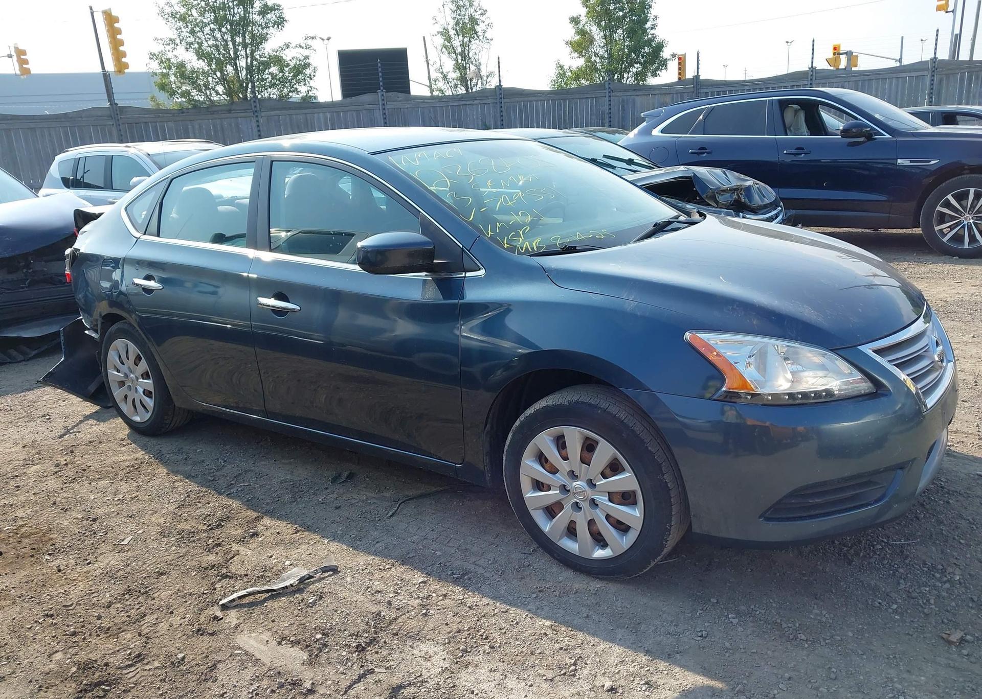 2013 NISSAN SENTRA