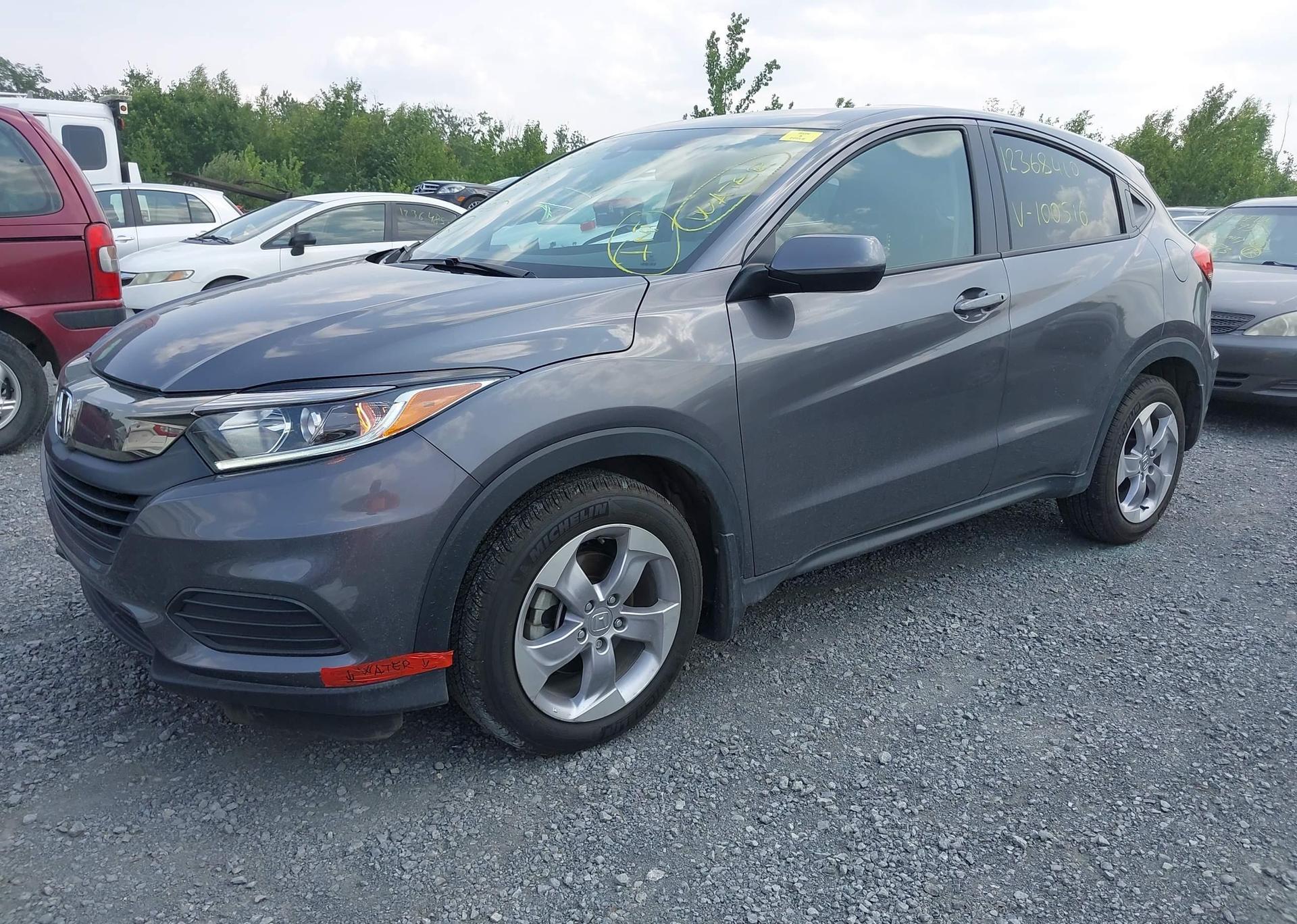 2021 HONDA HR-V LX
