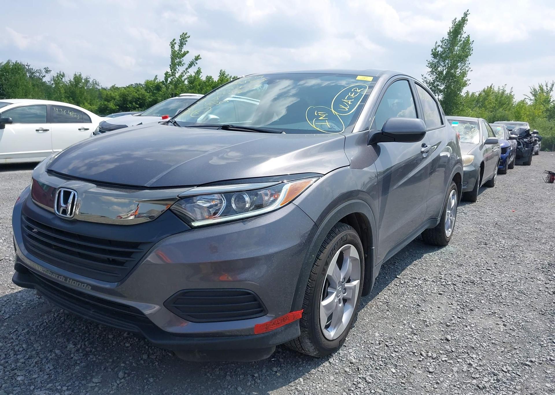 2021 HONDA HR-V LX