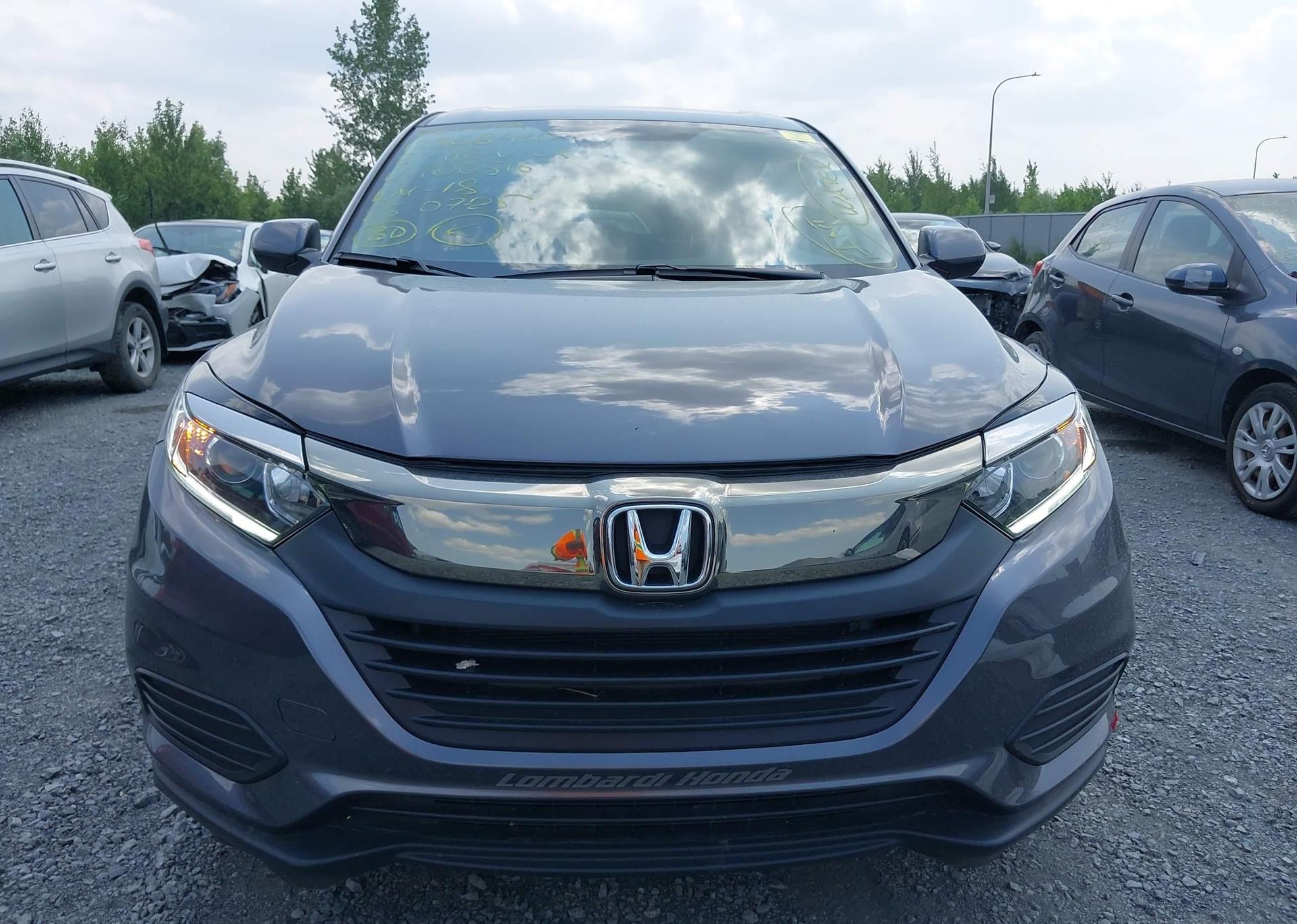 2021 HONDA HR-V LX