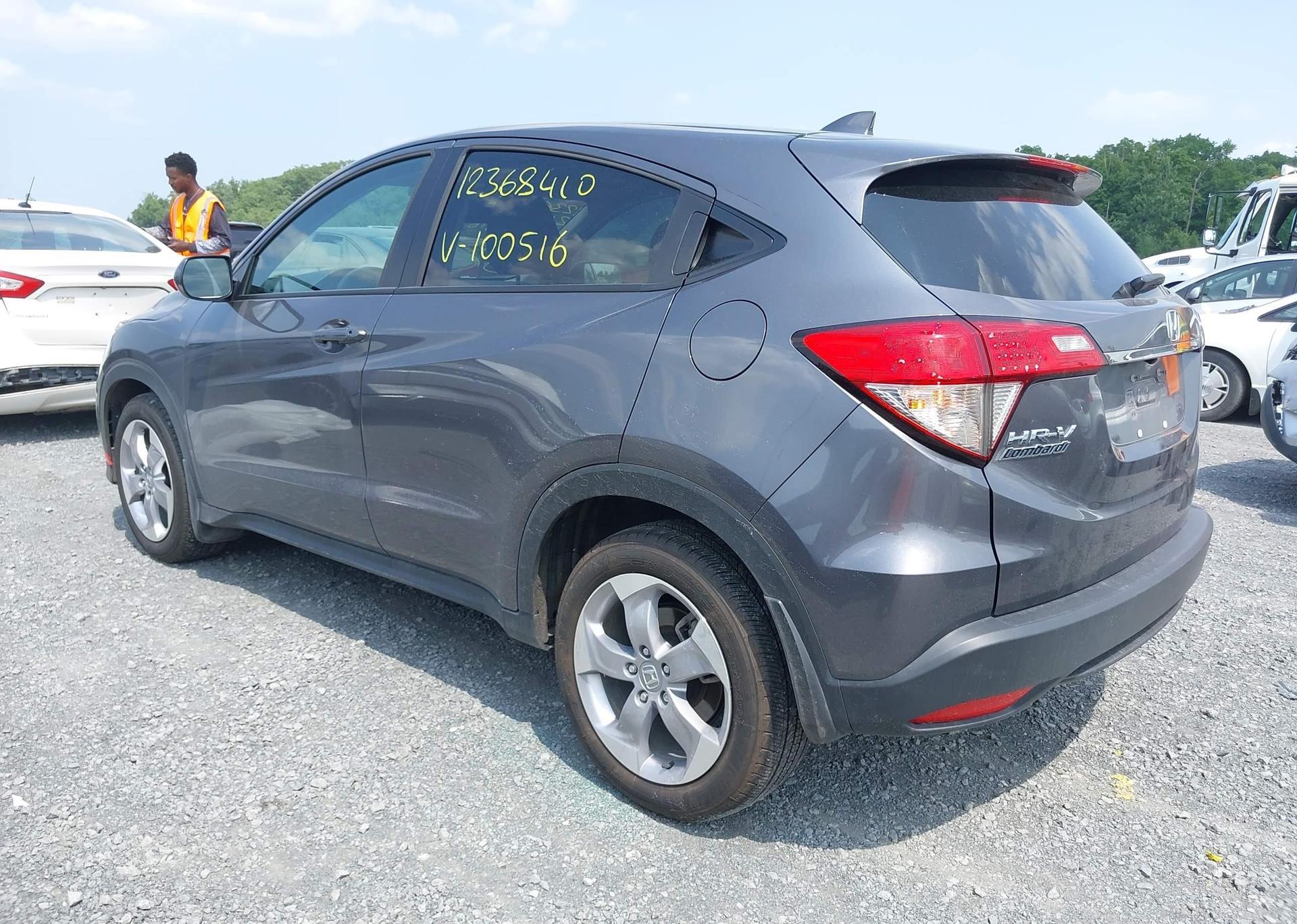 2021 HONDA HR-V LX