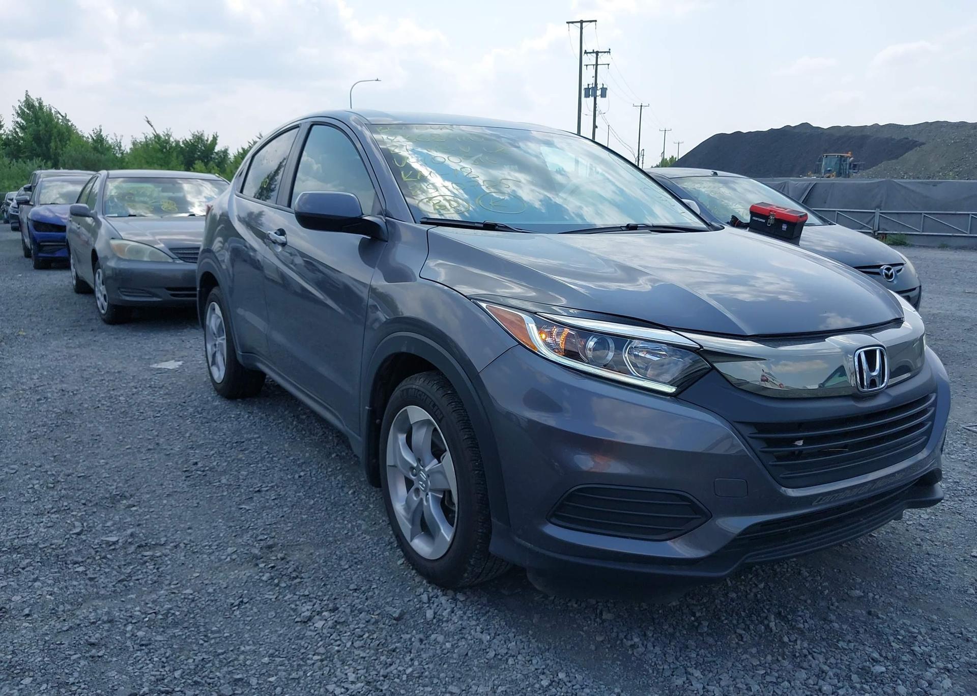 2021 HONDA HR-V LX