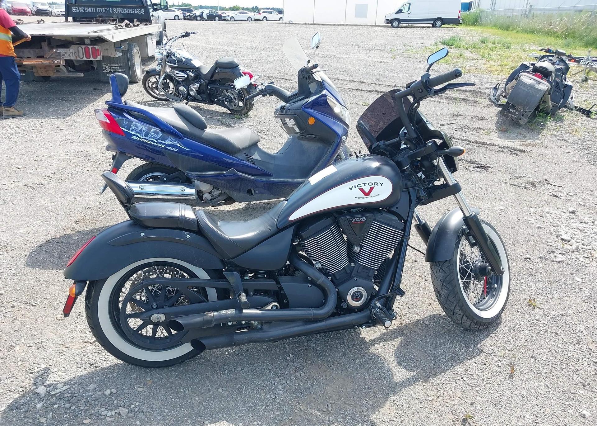 2016 VICTORY MOTORCYCLES HIGH-BALL