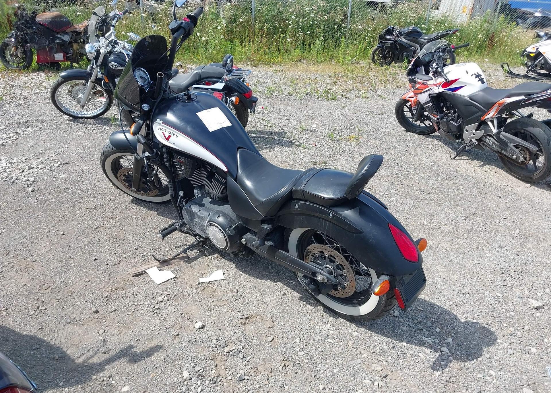 2016 VICTORY MOTORCYCLES HIGH-BALL