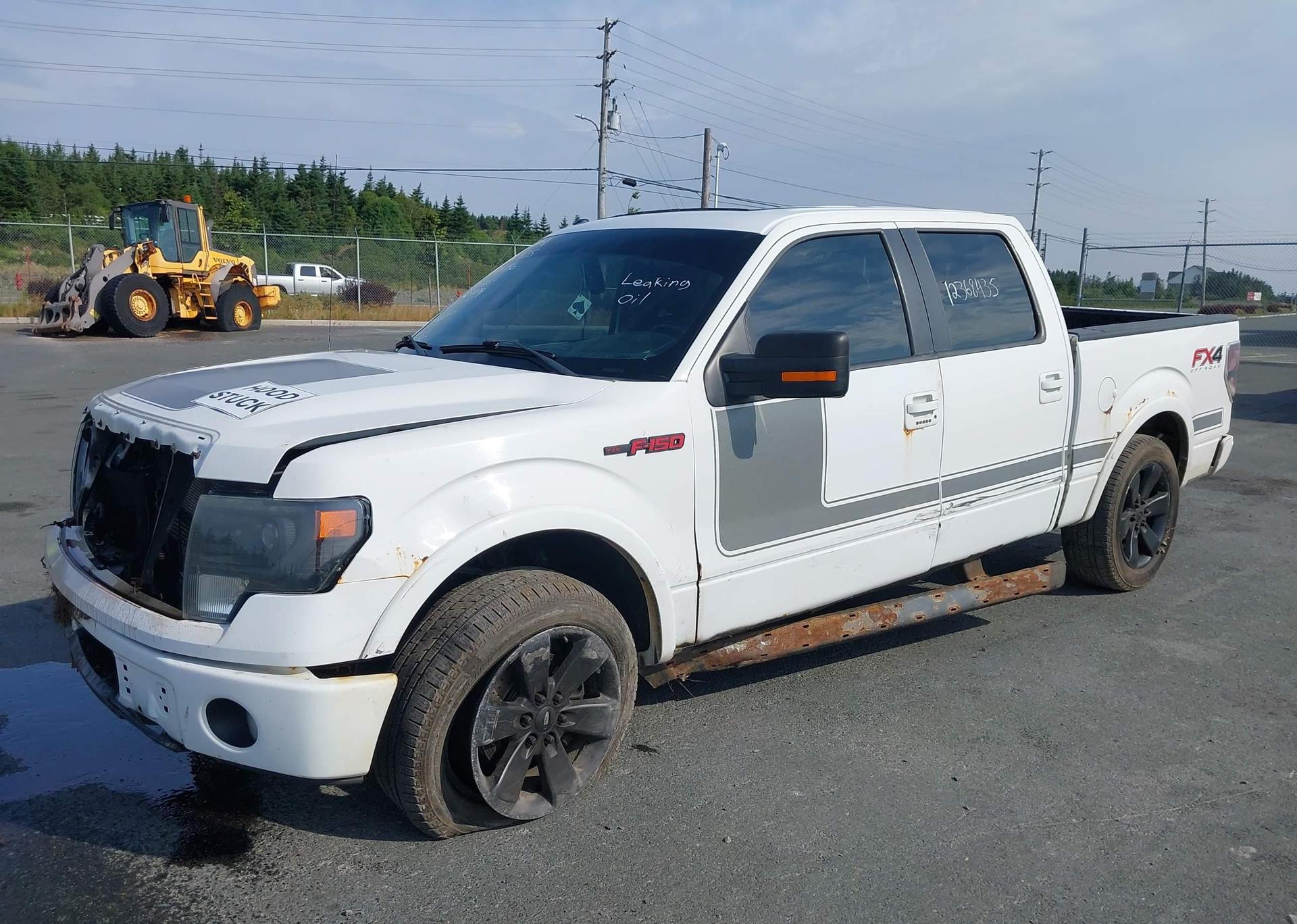 2013 FORD F150 SUPERCREW