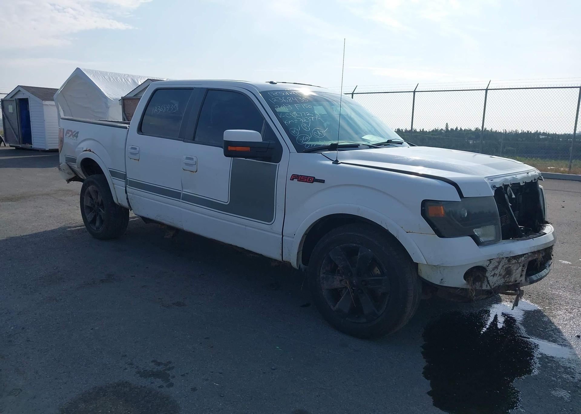 2013 FORD F150 SUPERCREW