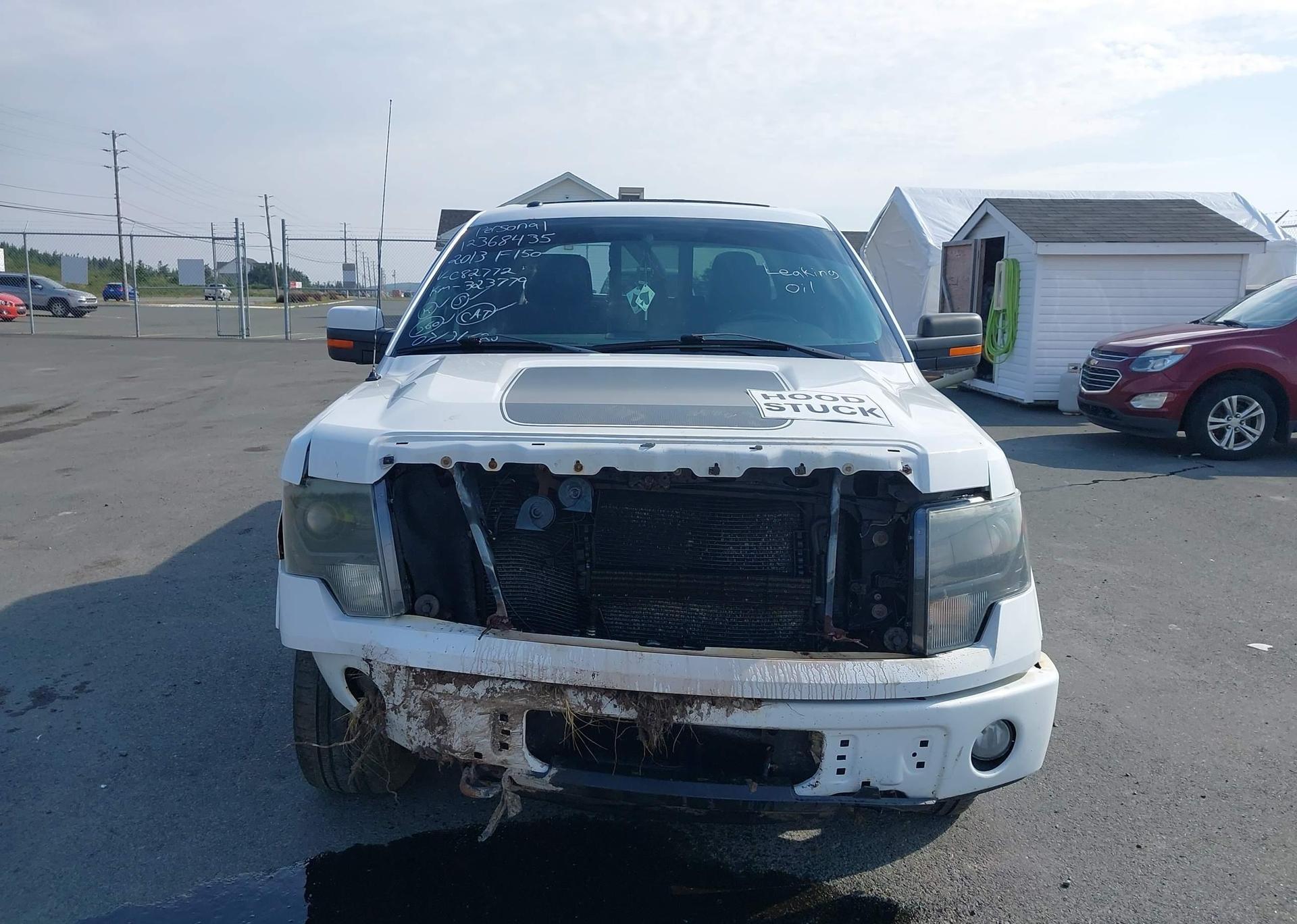 2013 FORD F150 SUPERCREW