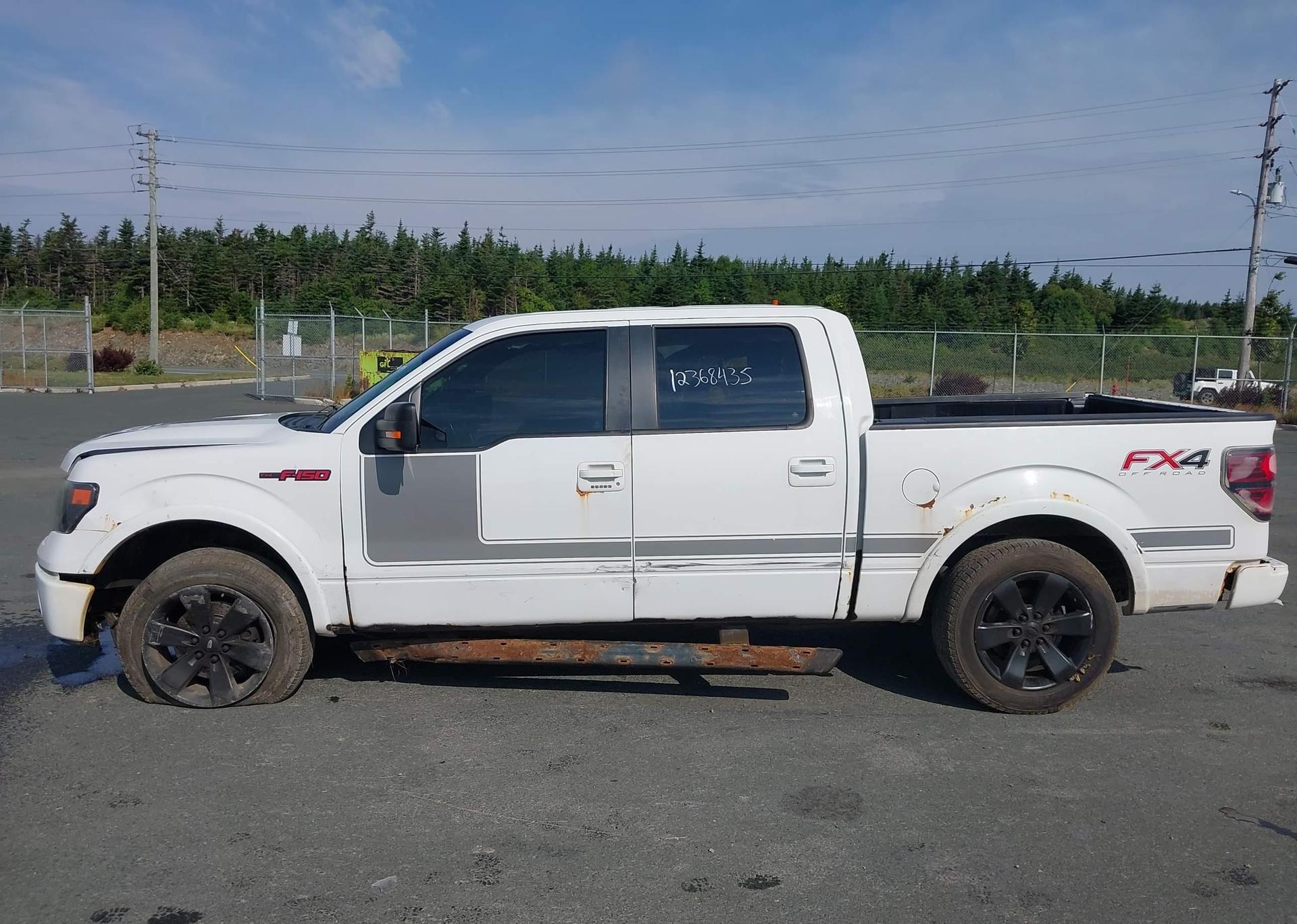2013 FORD F150 SUPERCREW