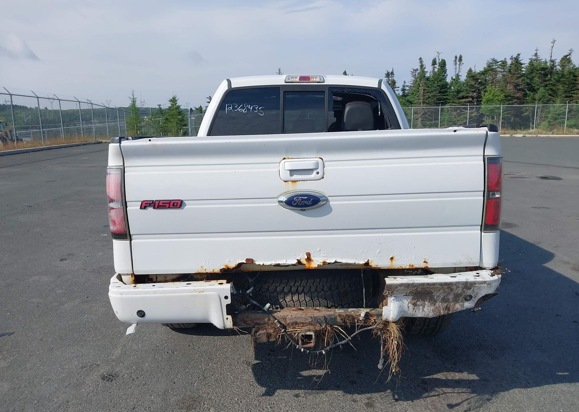 2013 FORD F150 SUPERCREW