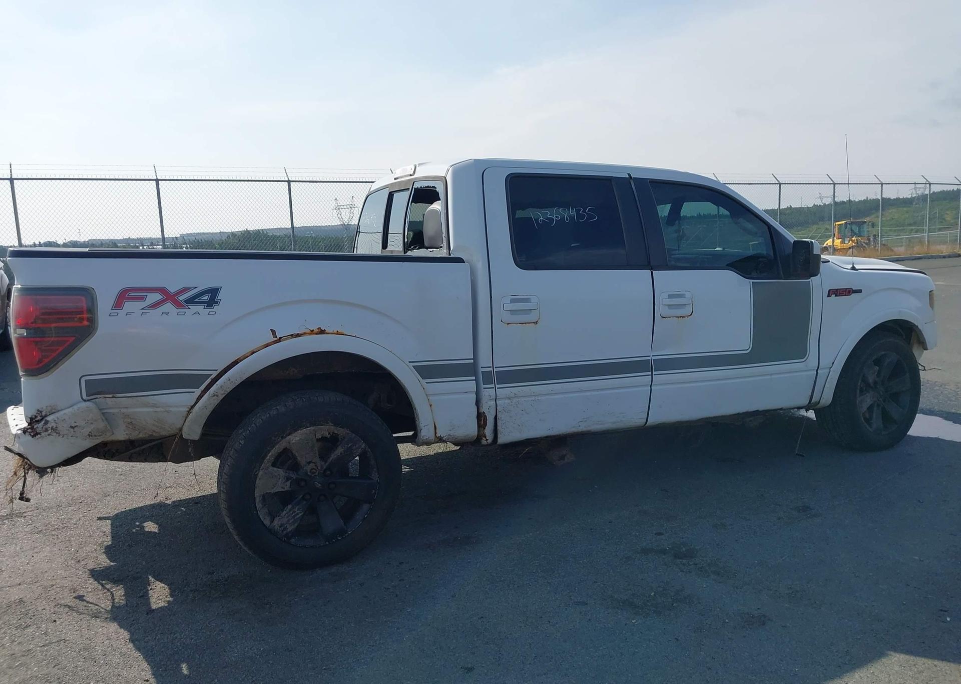 2013 FORD F150 SUPERCREW