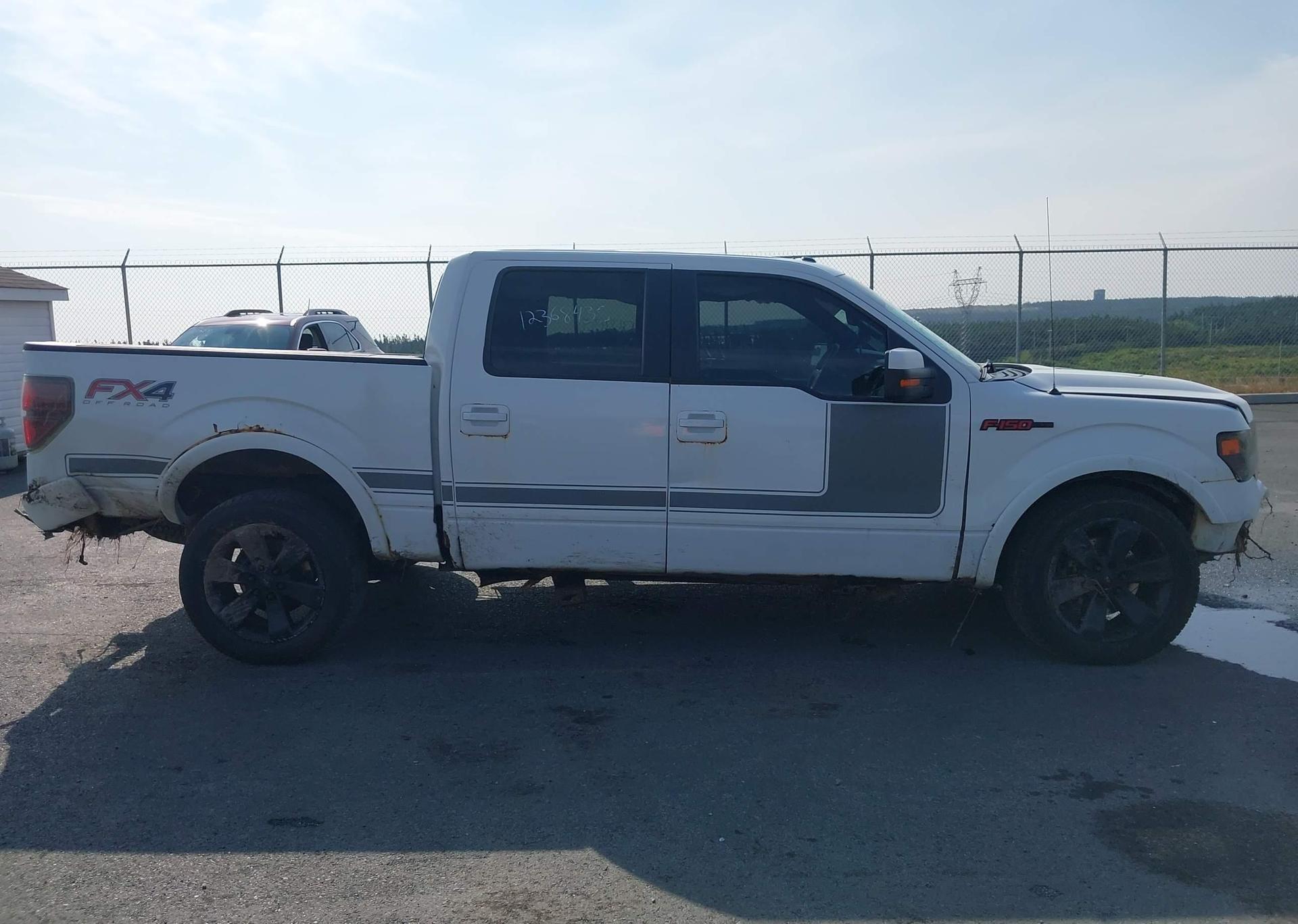 2013 FORD F150 SUPERCREW