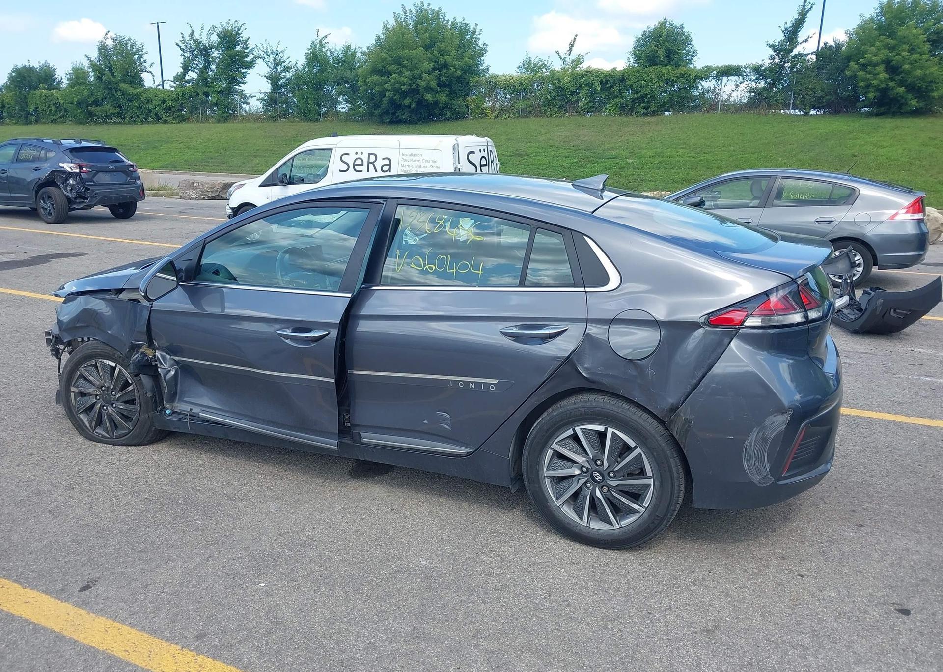 2020 HYUNDAI IONIQ ULTIMATE
