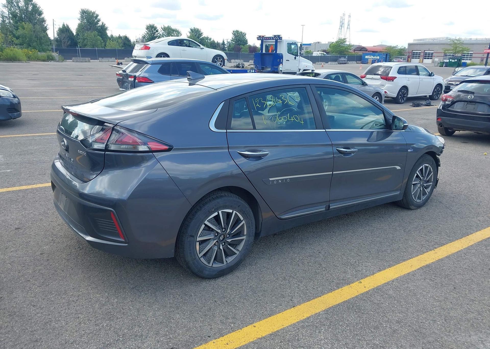 2020 HYUNDAI IONIQ ULTIMATE