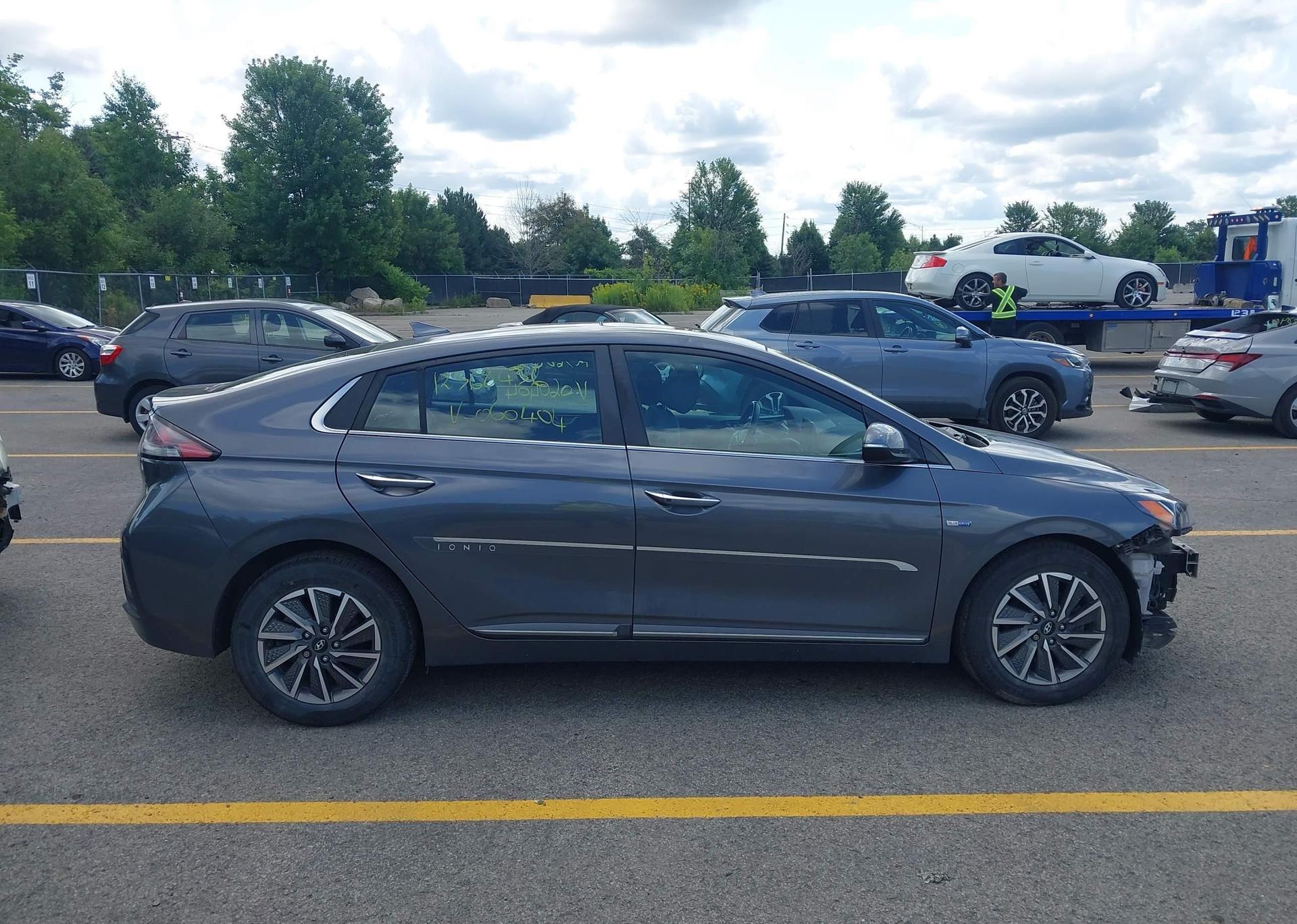 2020 HYUNDAI IONIQ ULTIMATE