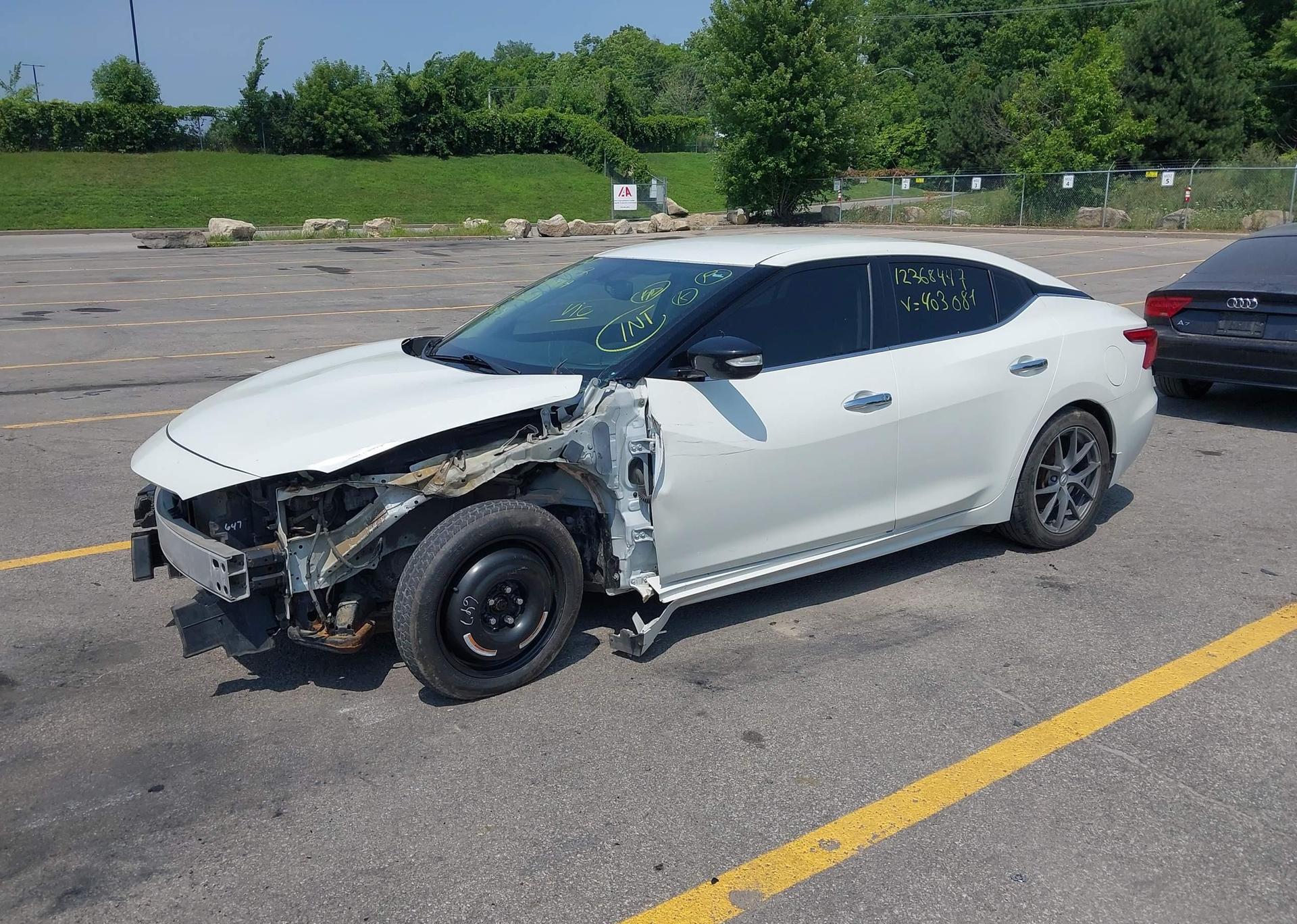 2017 NISSAN MAXIMA