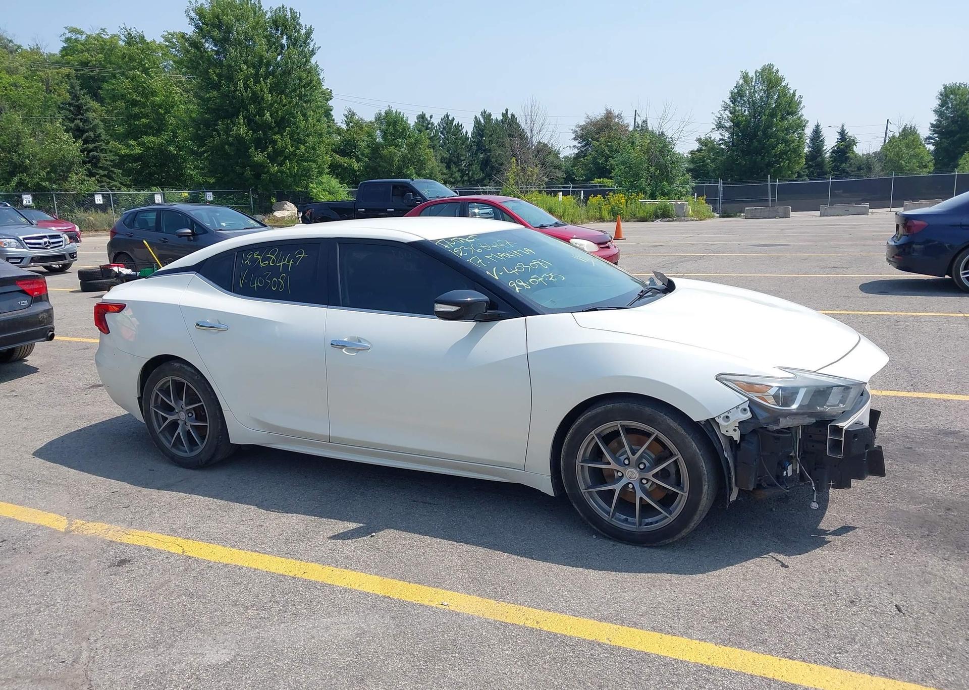 2017 NISSAN MAXIMA