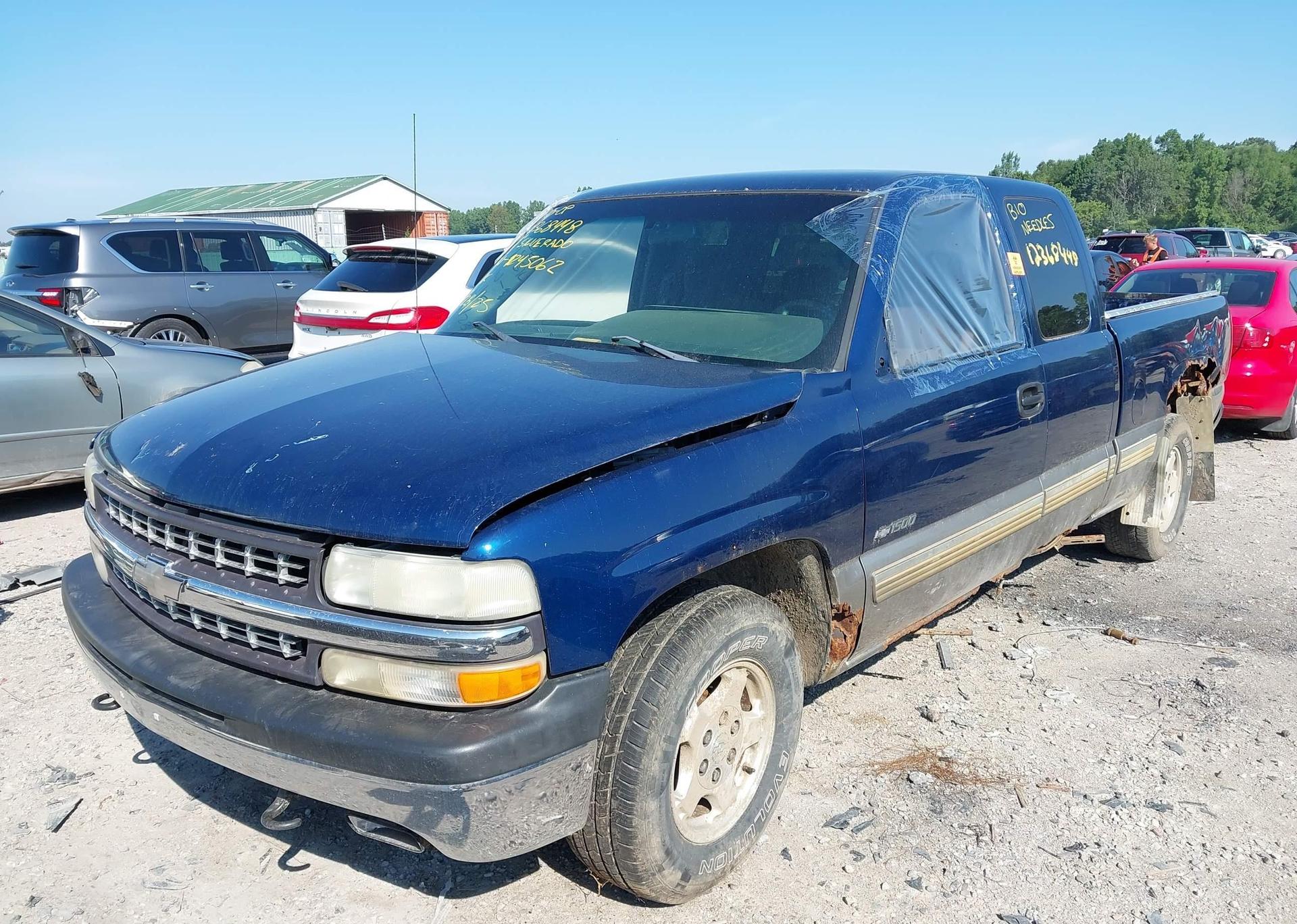 2001 CHEVROLET Silverado C1500