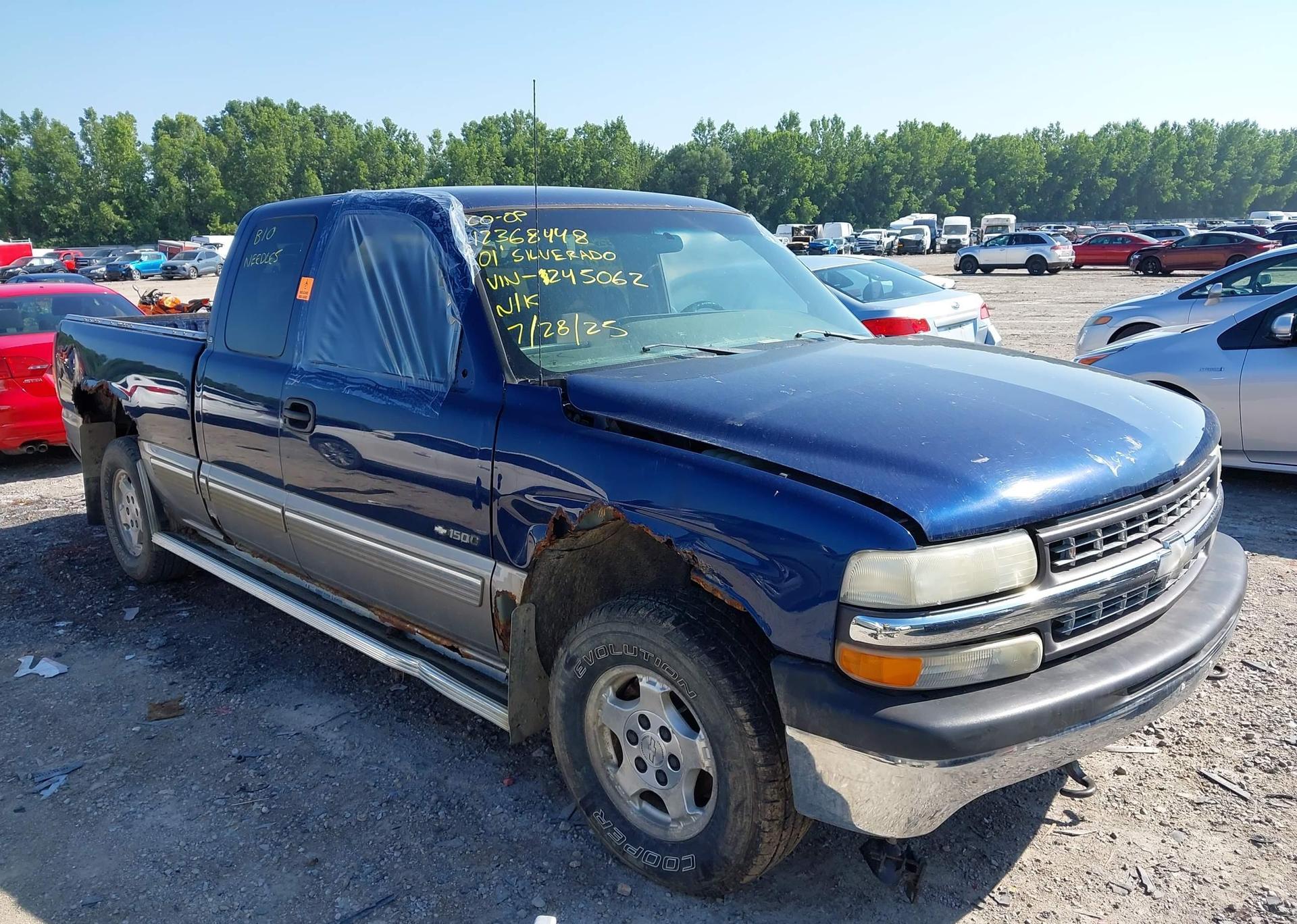 2001 CHEVROLET Silverado C1500
