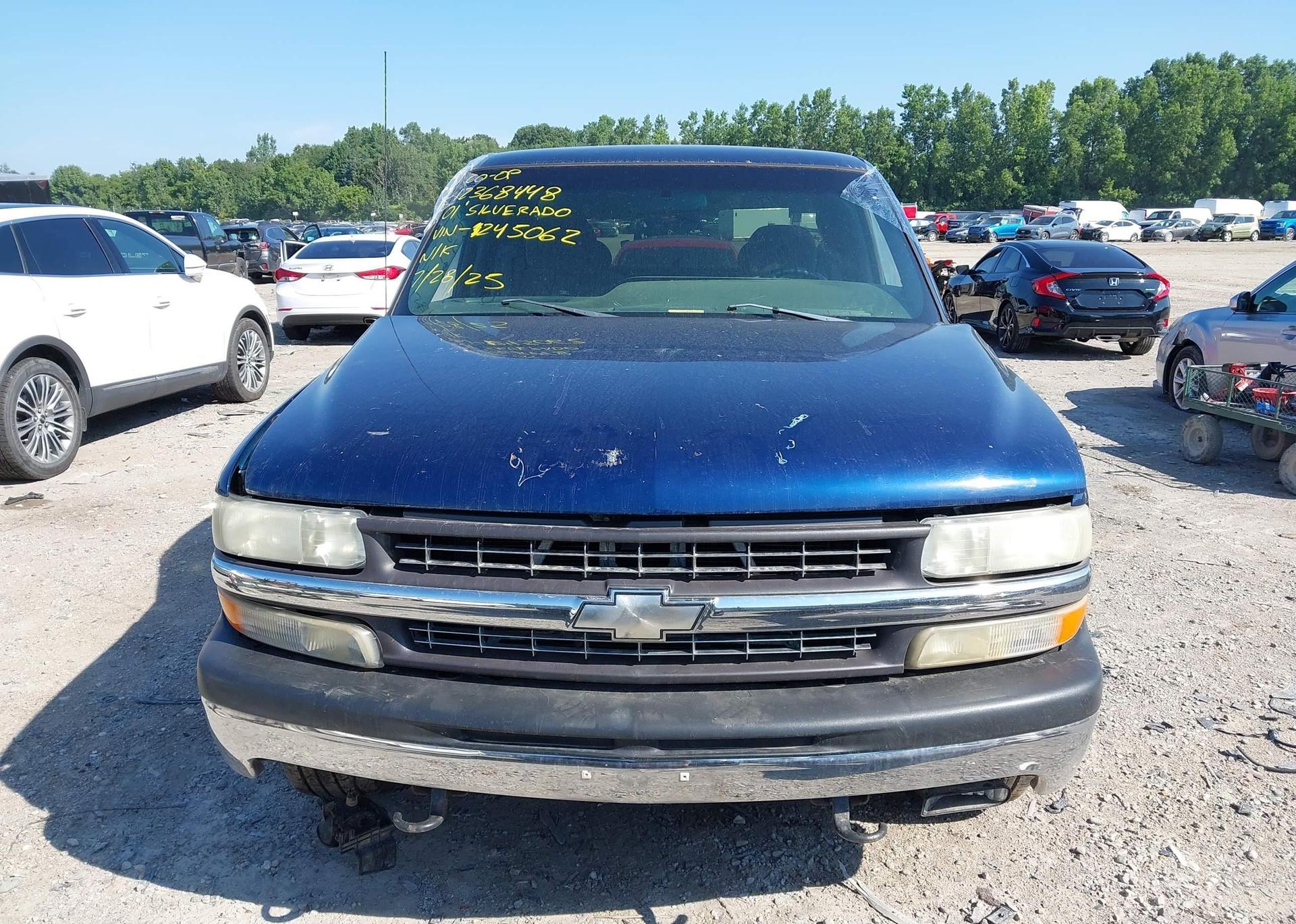 2001 CHEVROLET Silverado C1500